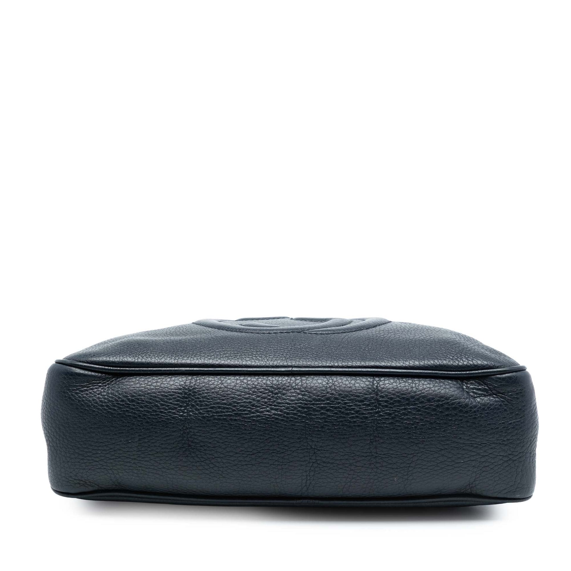 Gucci Leather Soho Chain Zip Shoulder Bag