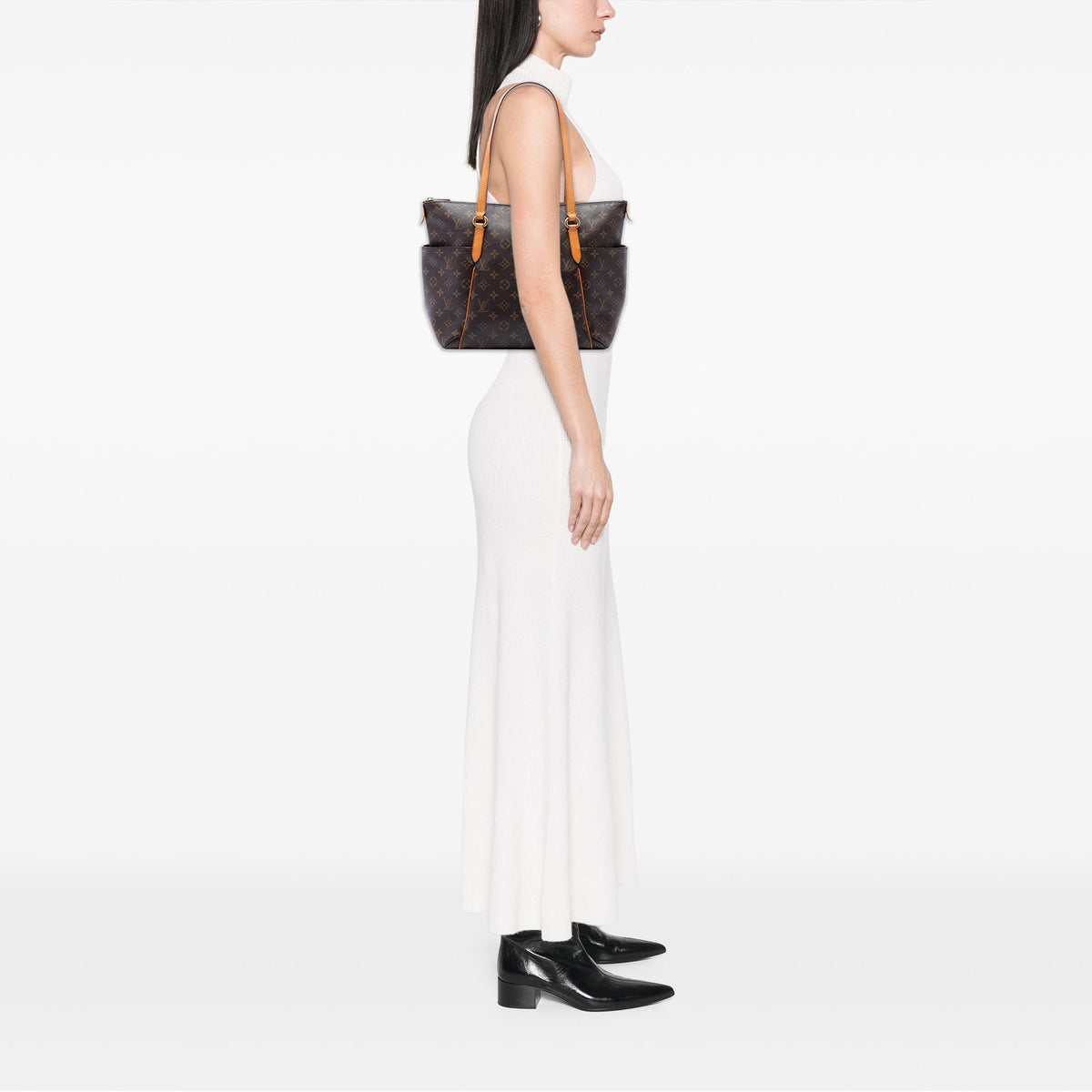 Louis Vuitton Monogram Totally MM — Brown