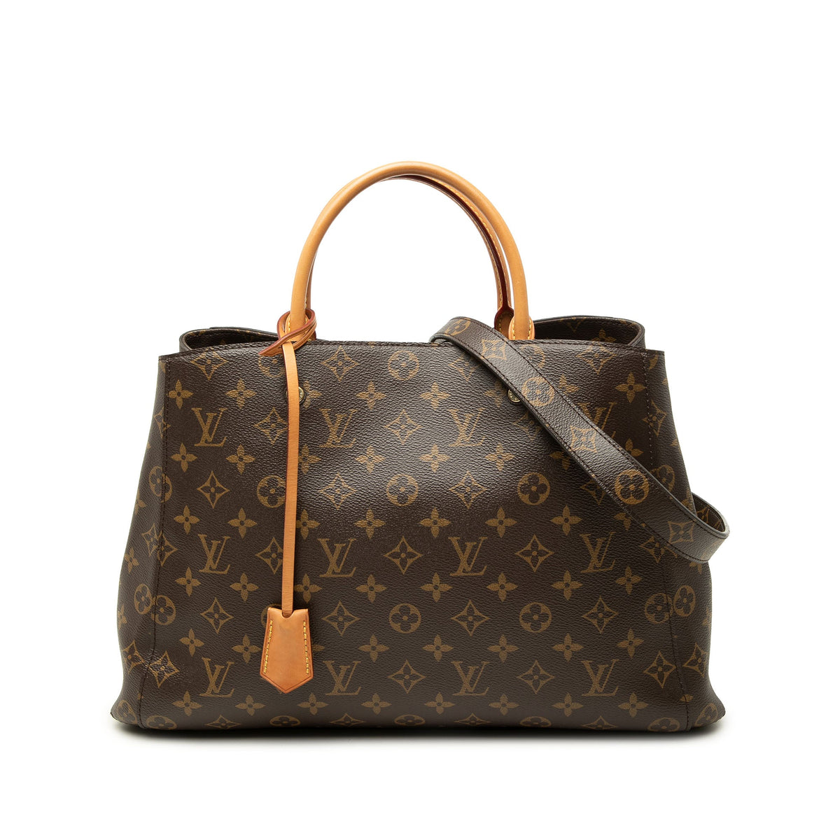 Louis Vuitton Monogram Montaigne GM — Brown