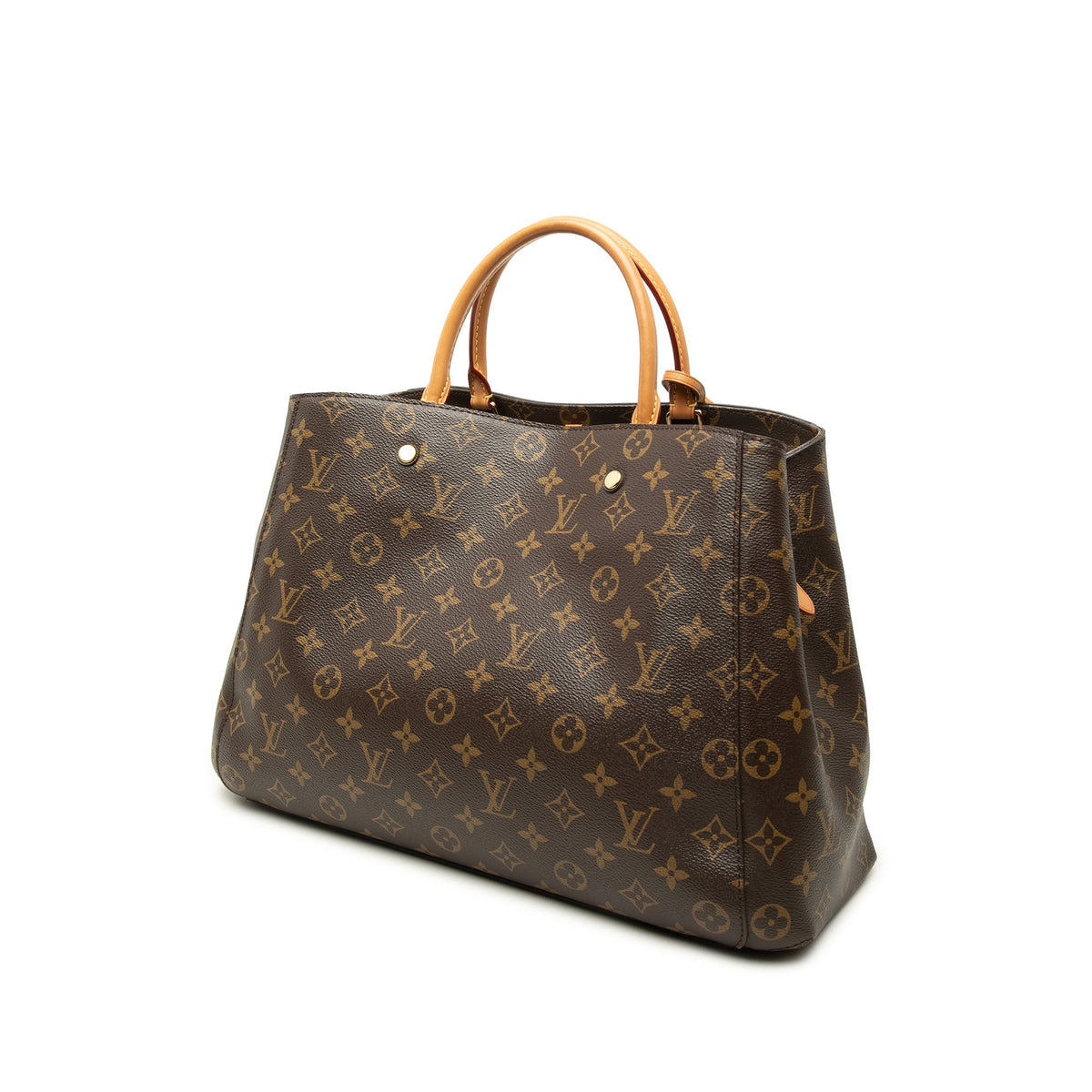 Louis Vuitton Monogram Montaigne GM — Brown