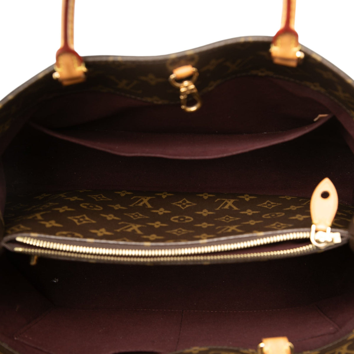 Louis Vuitton Monogram Montaigne GM — Brown