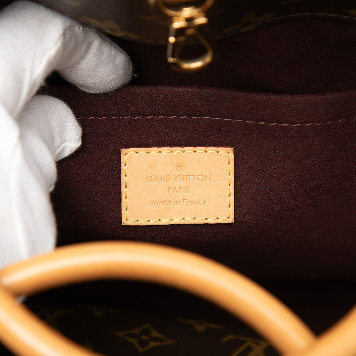 Louis Vuitton Monogram Montaigne GM — Brown