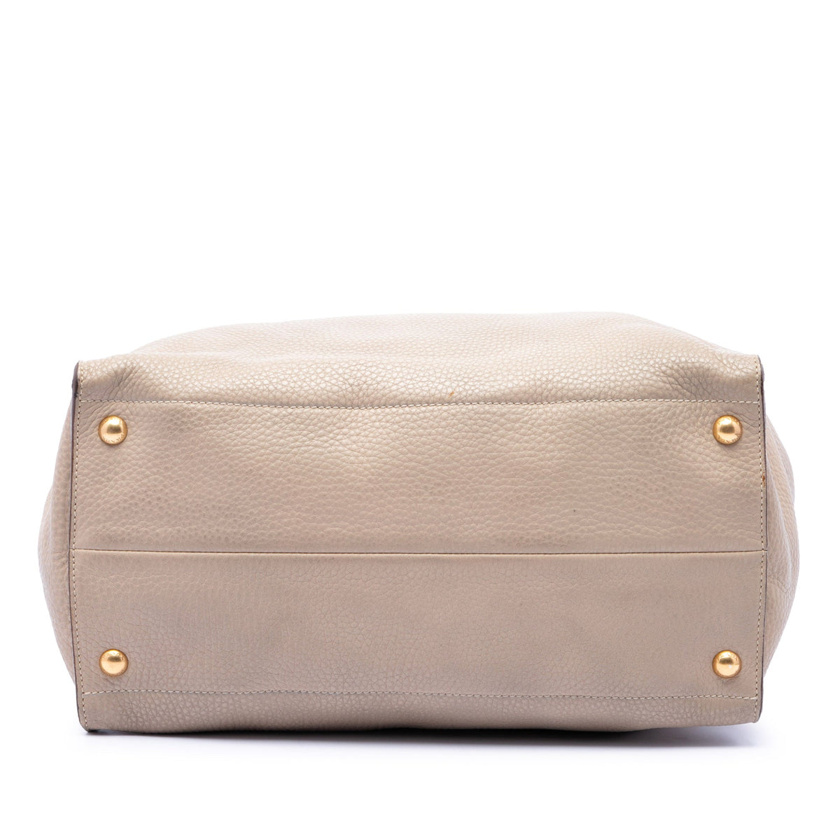 Prada Vitello Daino Open Convertible Tote