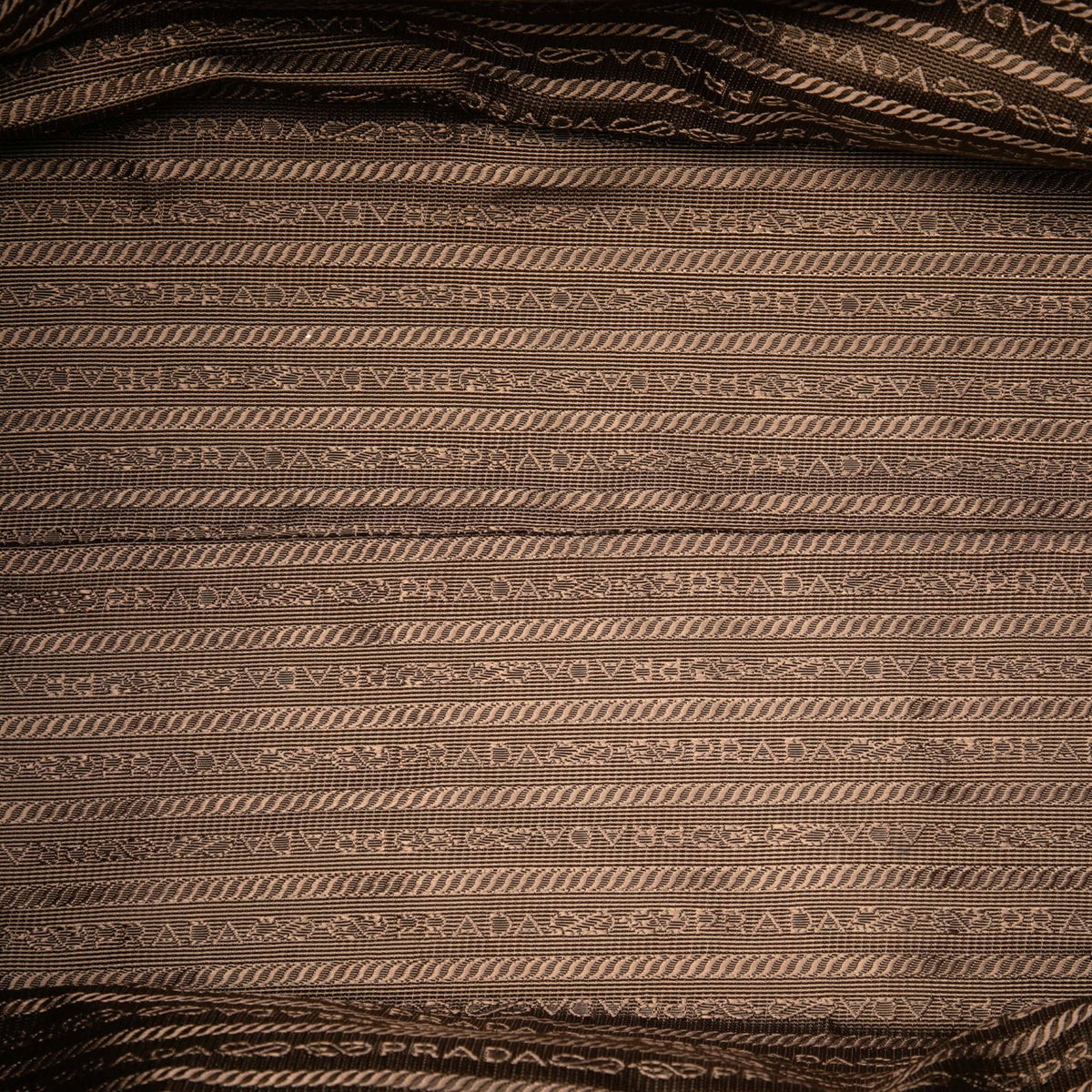 Prada Vitello Daino Open Convertible Tote