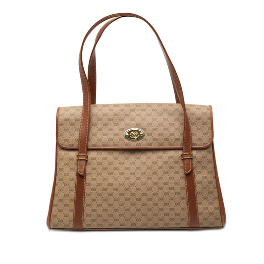 Gucci Micro GG Supreme Shoulder Bag