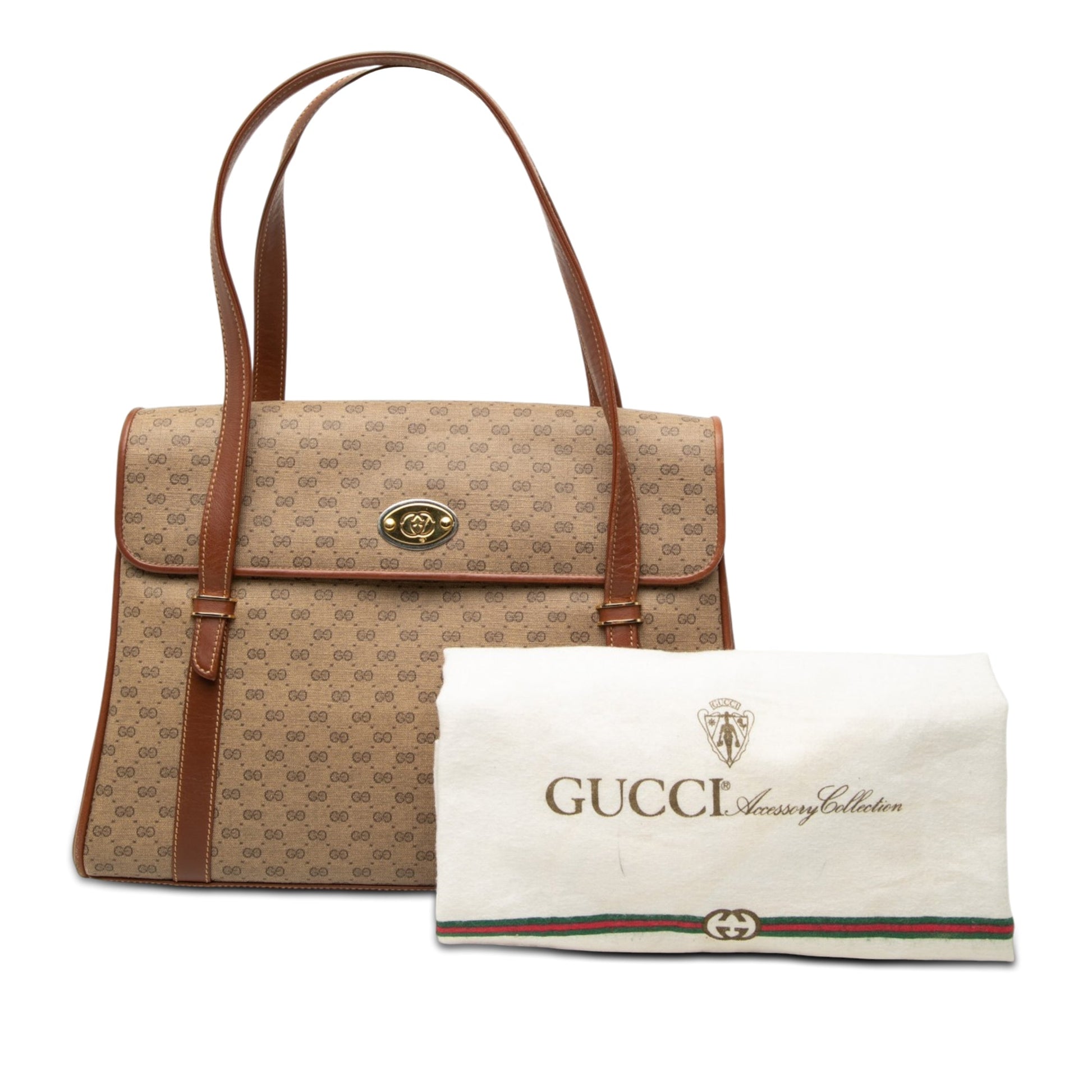Gucci Micro GG Supreme Shoulder Bag