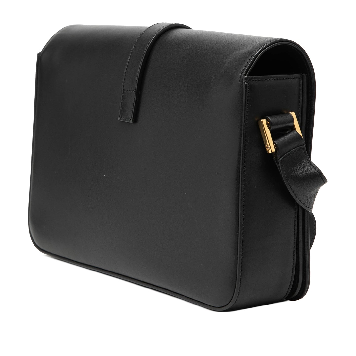 Saint Laurent Medium Leather Monogram Universite Bag