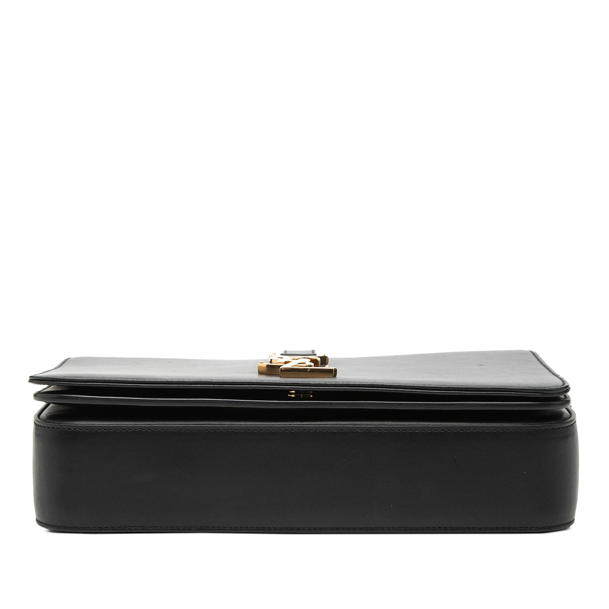 Saint Laurent Medium Leather Monogram Universite Bag