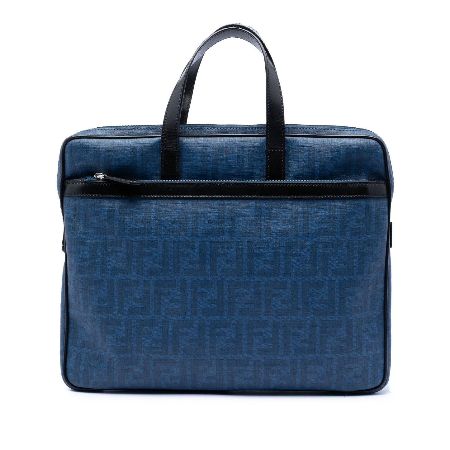 Fendi Zucca Spalmati Business Bag