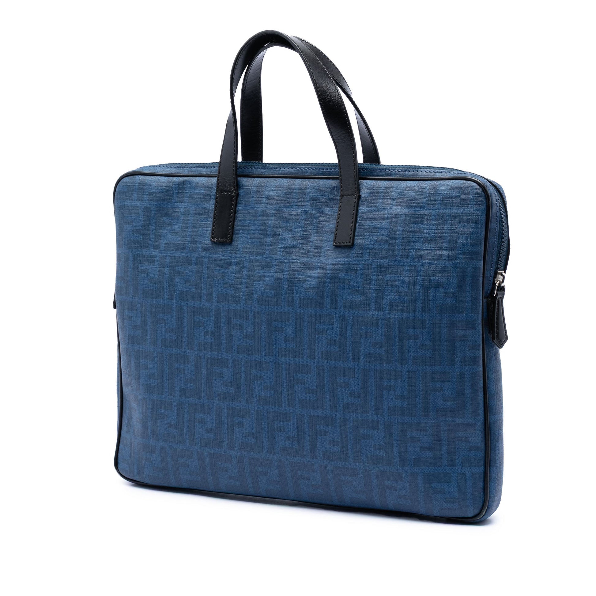Fendi Zucca Spalmati Business Bag