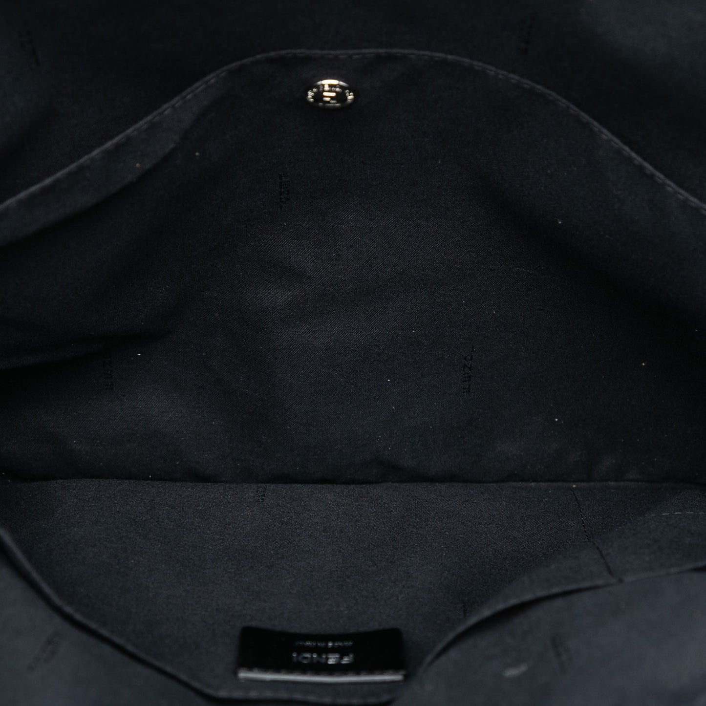 Fendi Zucca Spalmati Business Bag