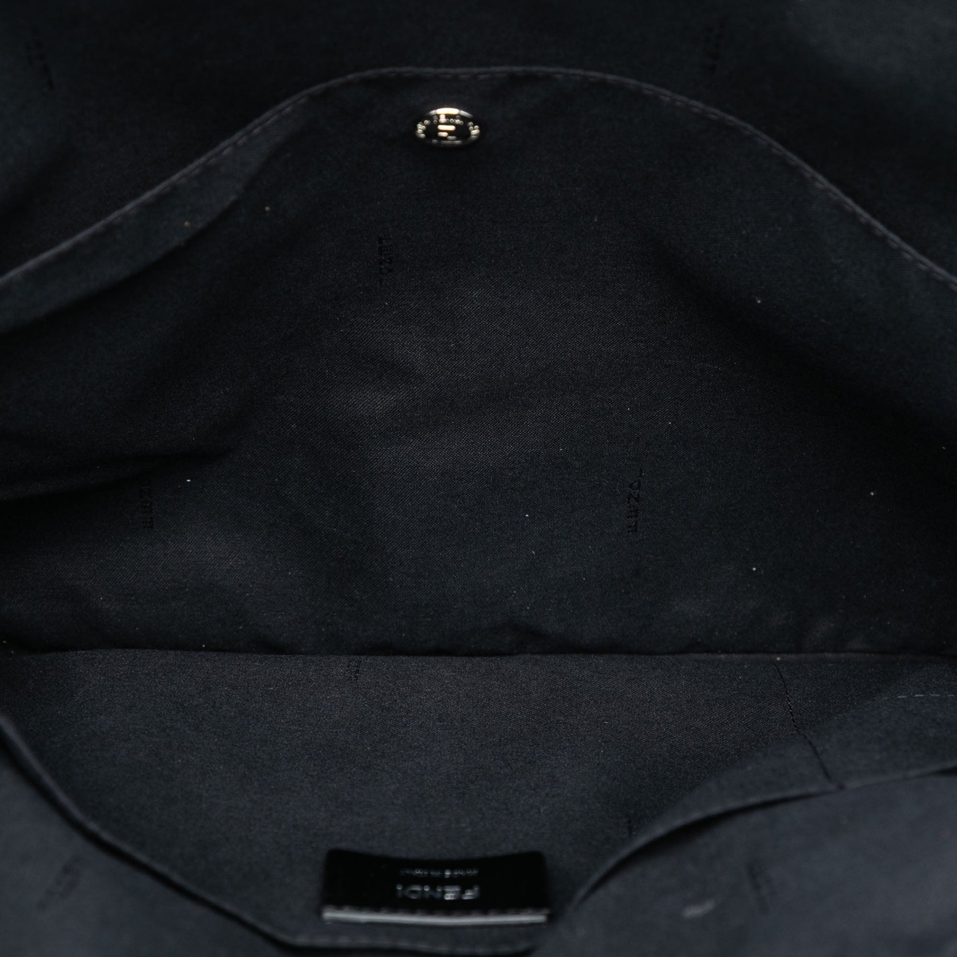 Fendi Zucca Spalmati Business Bag
