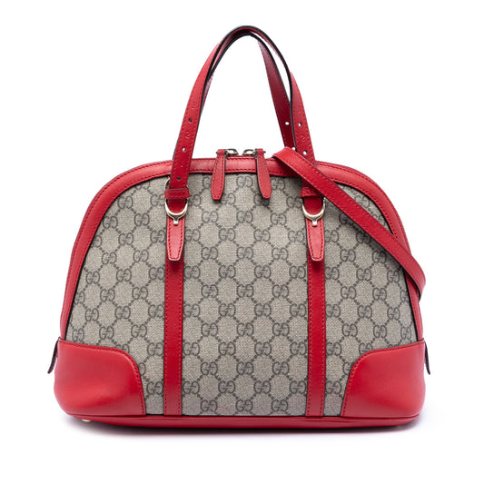 Small GG Supreme Nice Dome Satchel