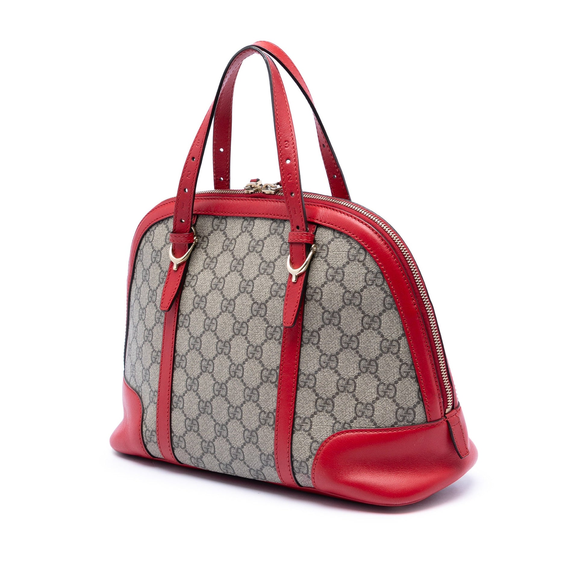Small GG Supreme Nice Dome Satchel