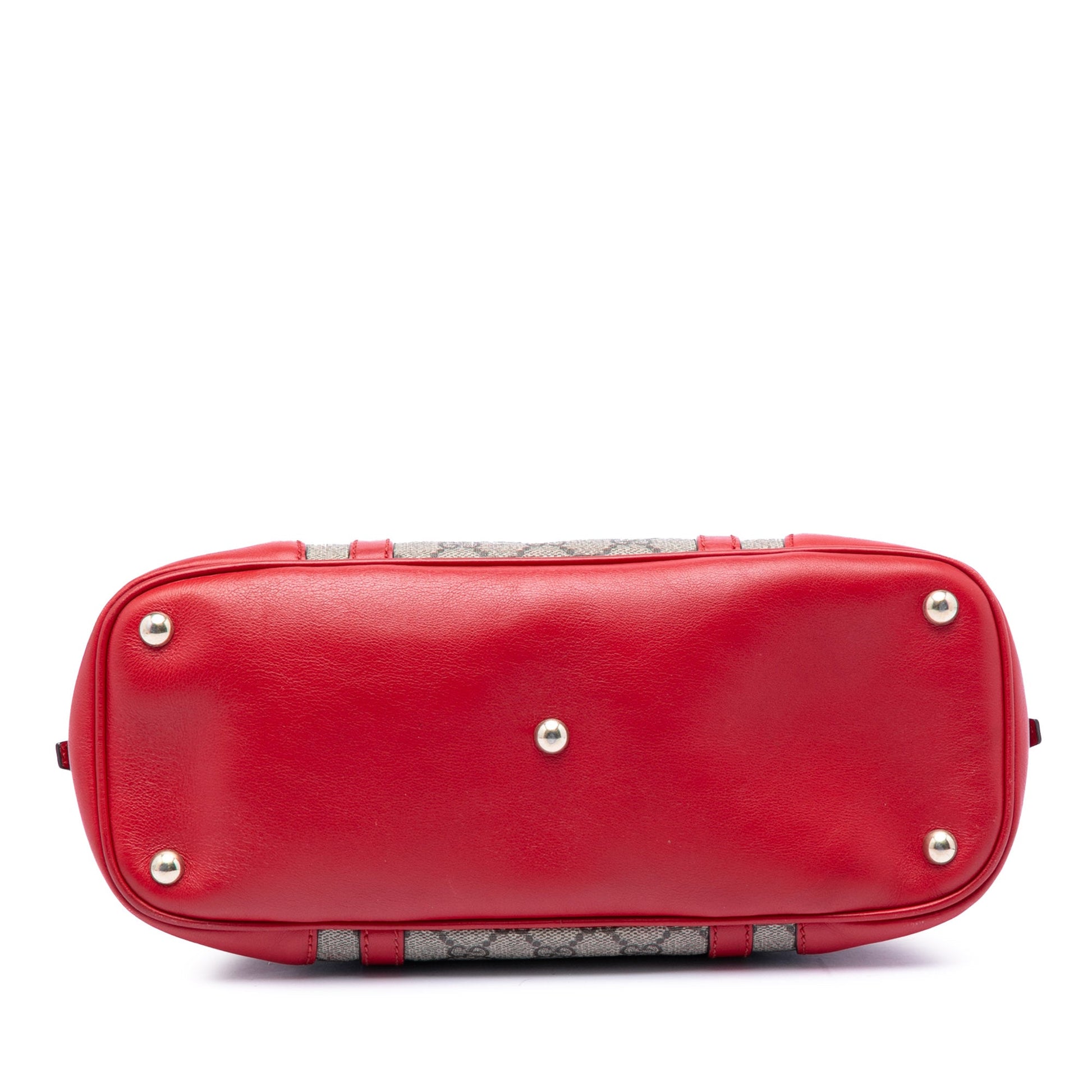 Small GG Supreme Nice Dome Satchel
