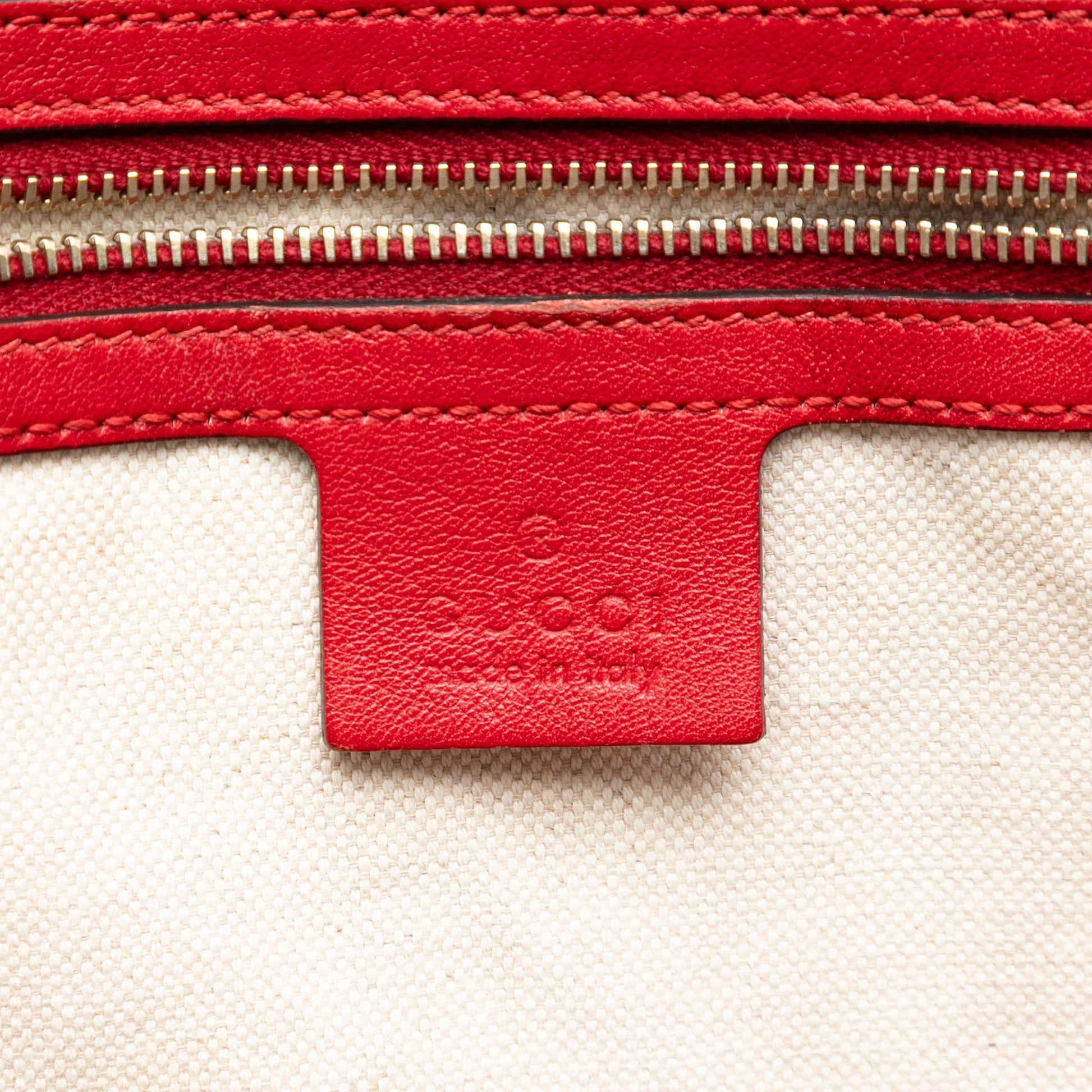 Small GG Supreme Nice Dome Satchel