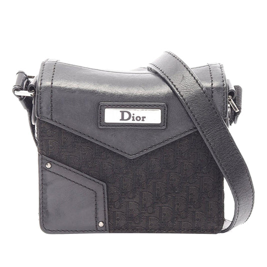 Dior Diorissimo Trotter Canvas Street Chic Crossbody