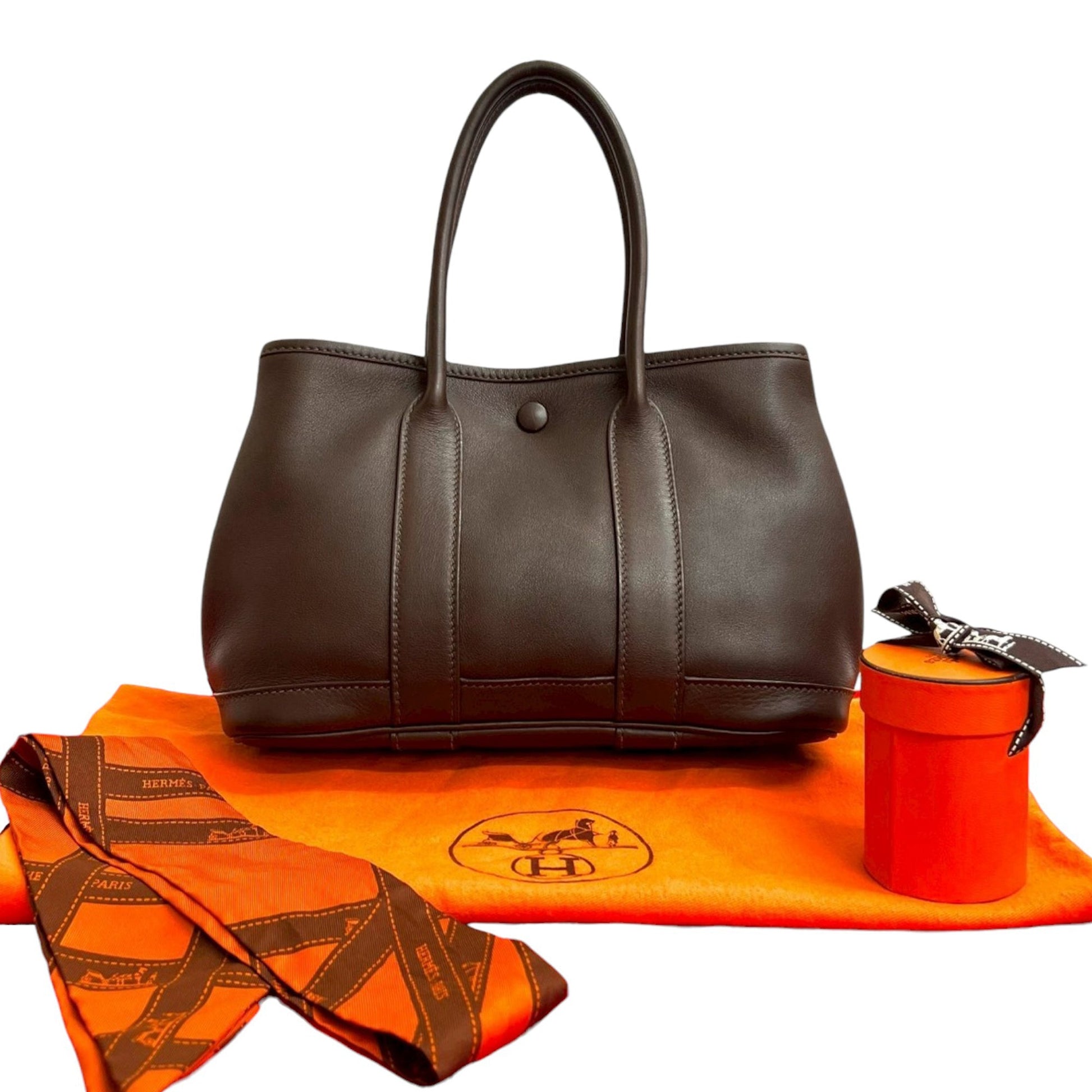 Hermès Swift and Silk Bolduc Twilly Garden Party 23