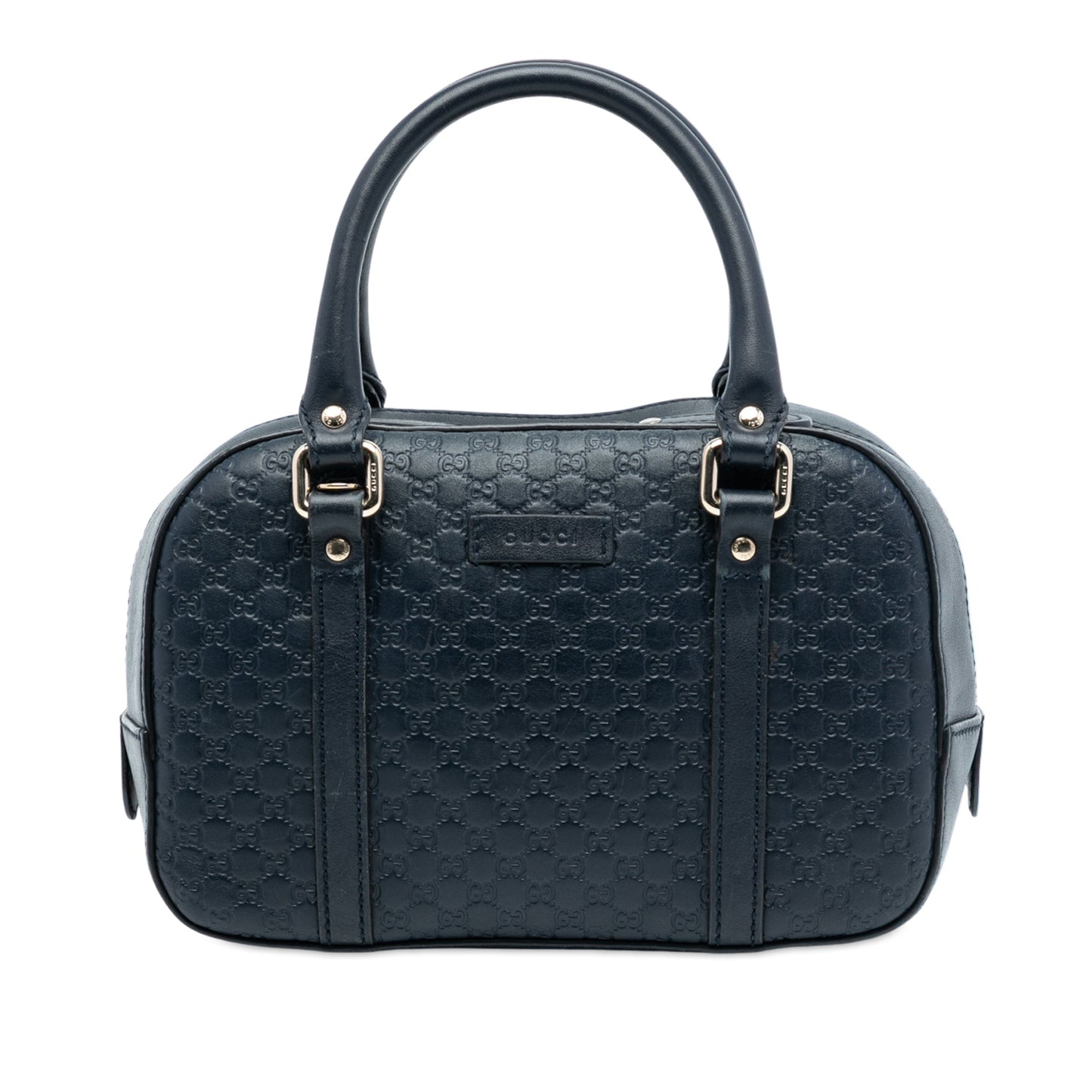 Gucci Small Microguccissima Bree Satchel