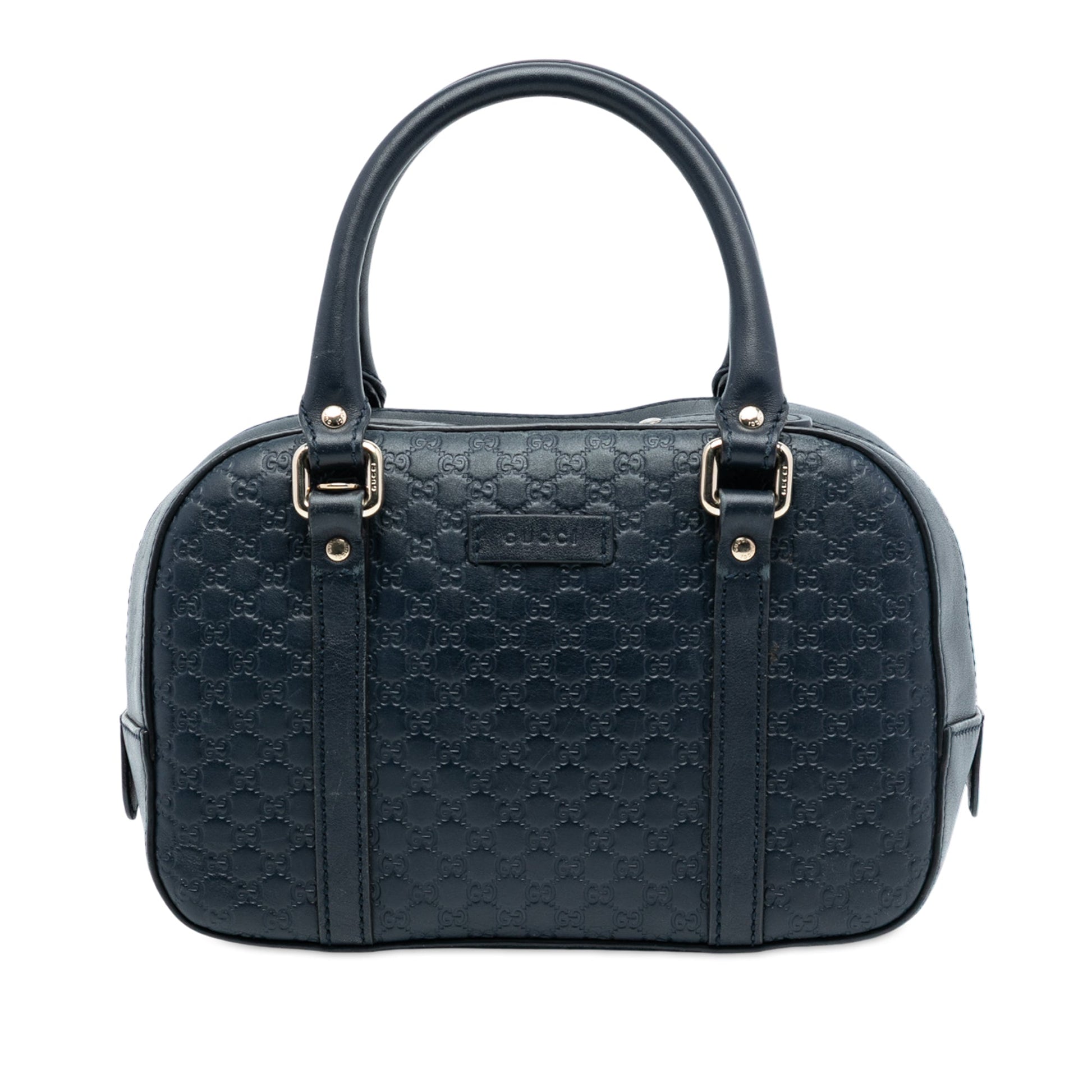 Gucci Small Microguccissima Bree Satchel