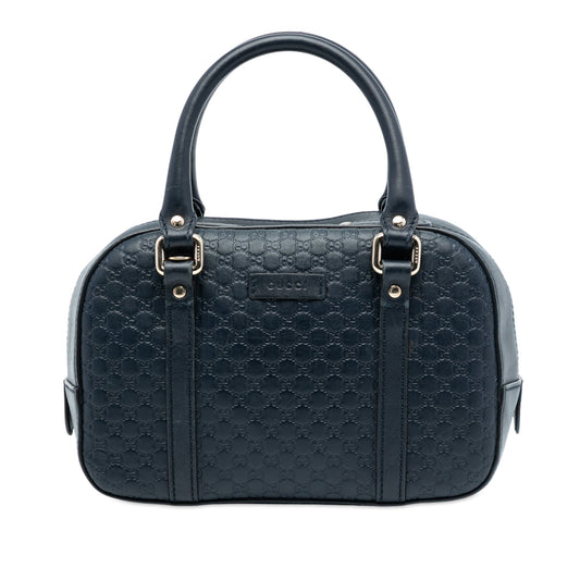 Gucci Small Microguccissima Bree Satchel