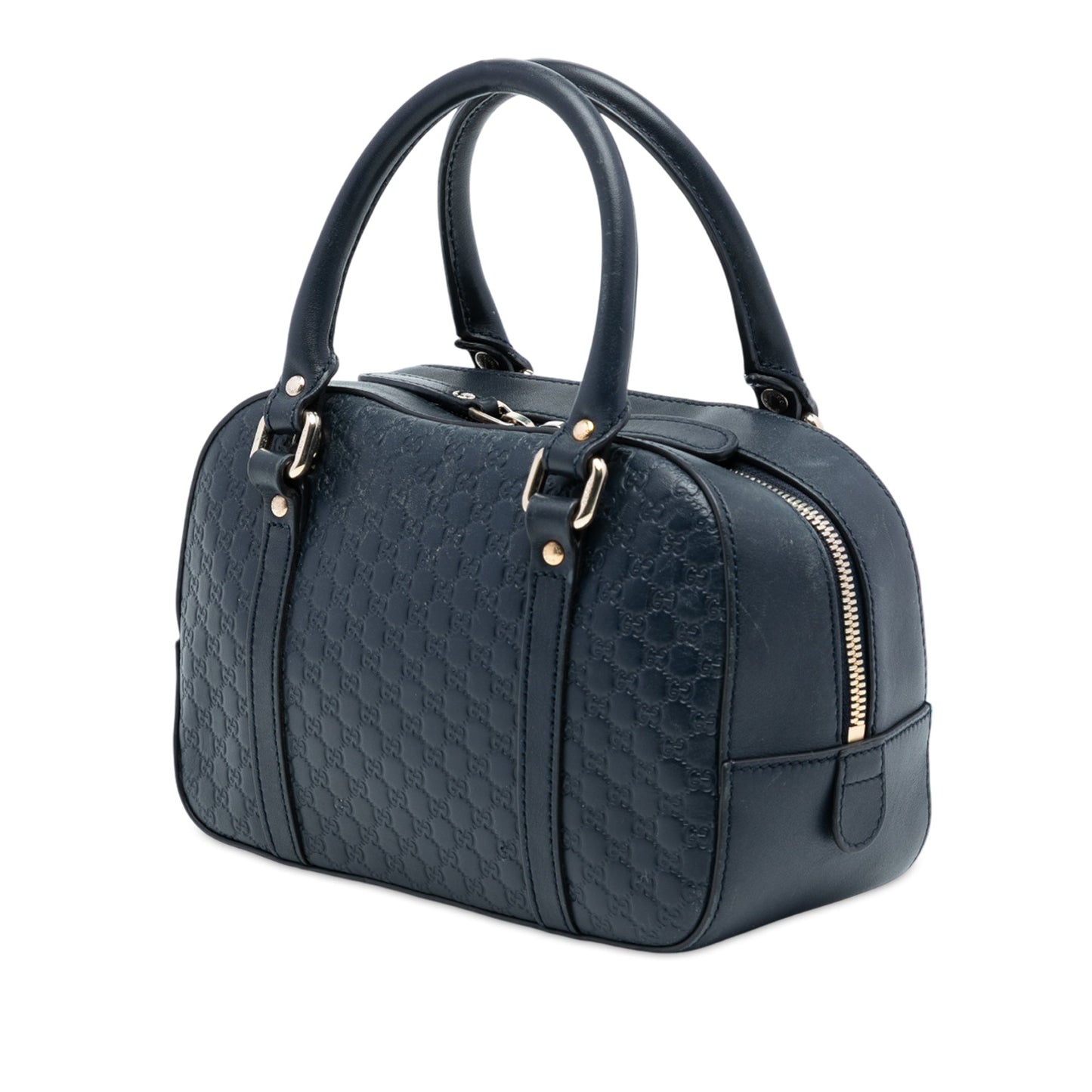 Gucci Small Microguccissima Bree Satchel