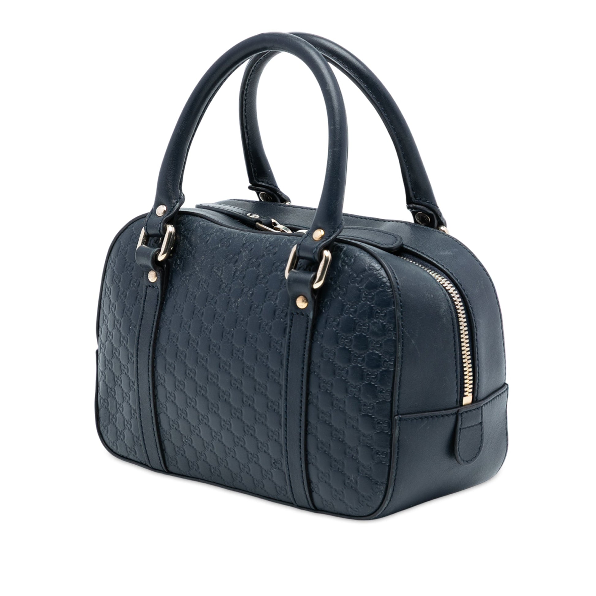 Gucci Small Microguccissima Bree Satchel