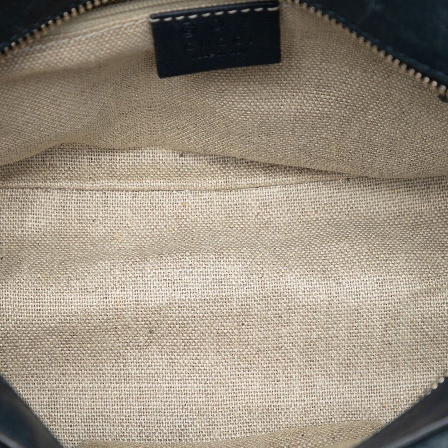 Gucci Small Microguccissima Bree Satchel