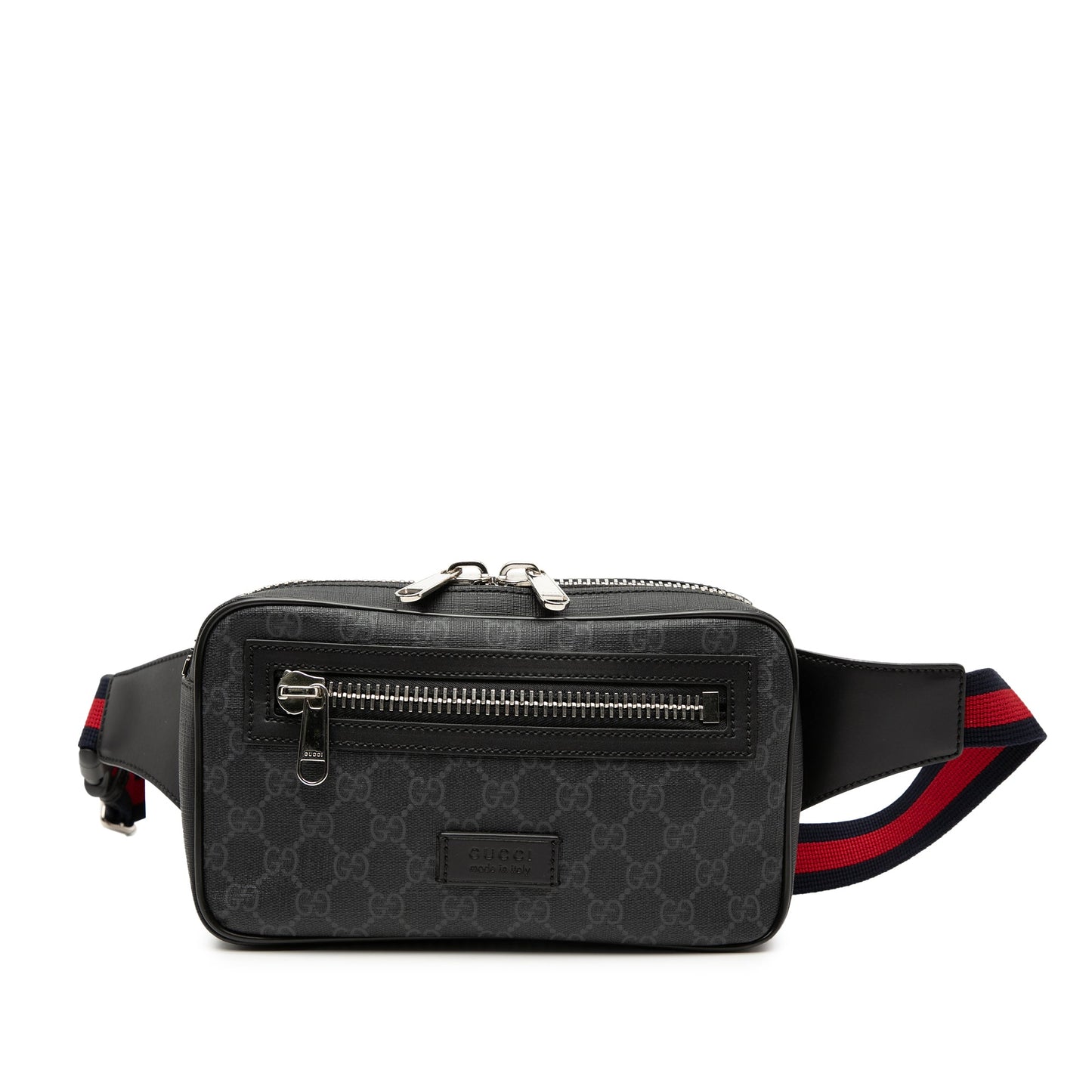 Gucci GG Supreme Web Belt Bag