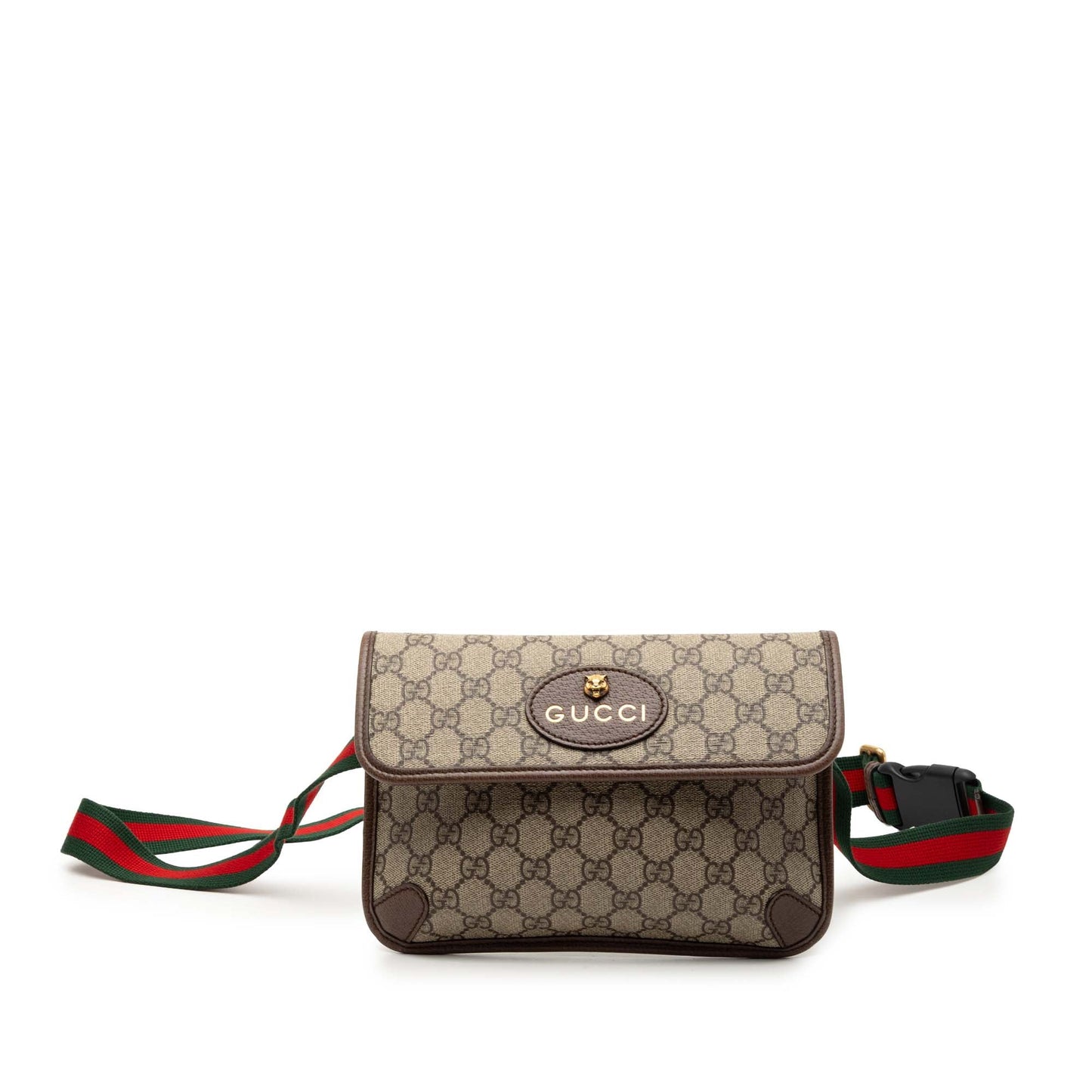 Gucci GG Supreme Web Neo Vintage Belt Bag