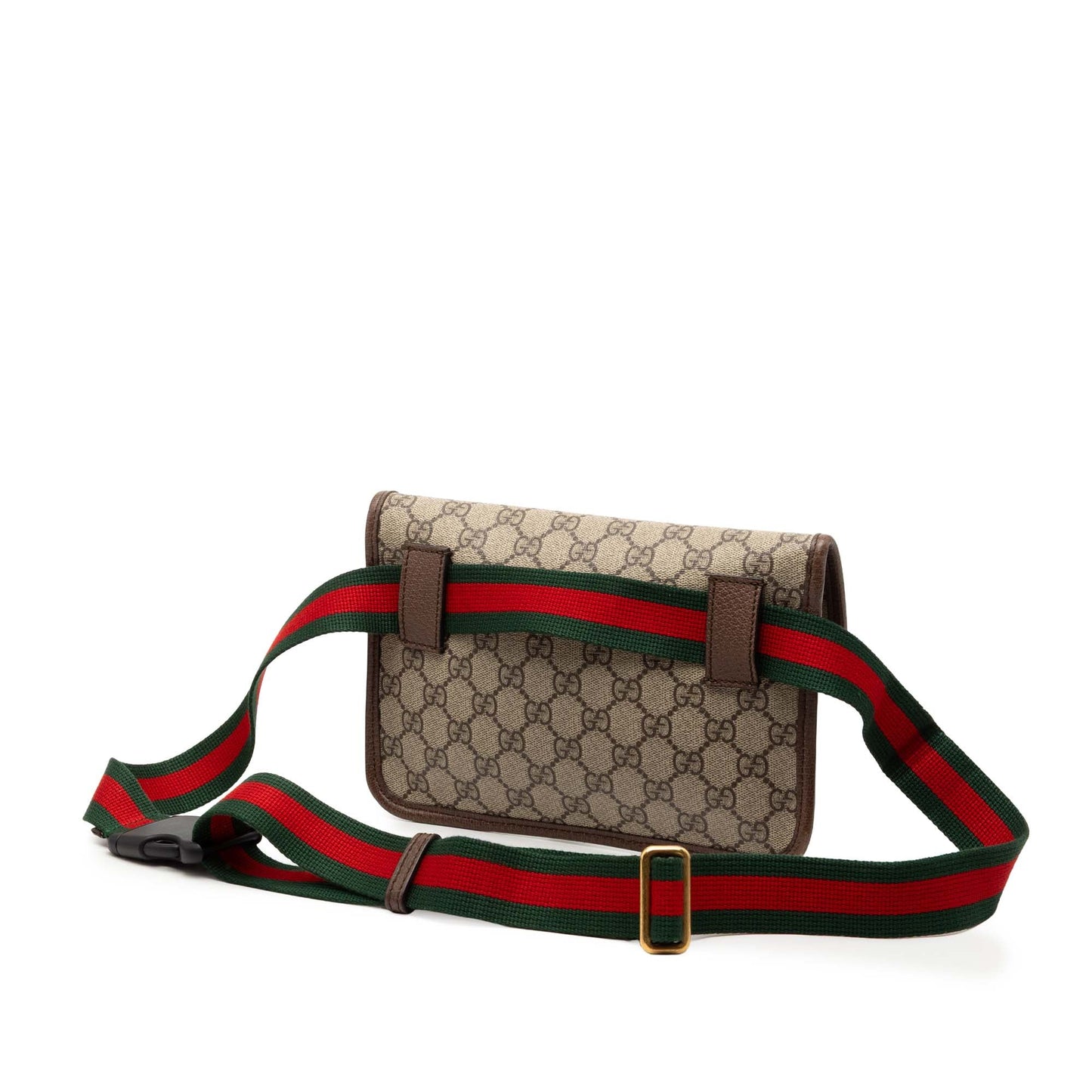 Gucci GG Supreme Web Neo Vintage Belt Bag