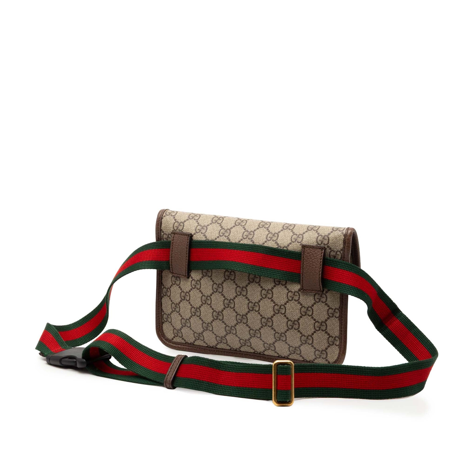 Gucci GG Supreme Web Neo Vintage Belt Bag