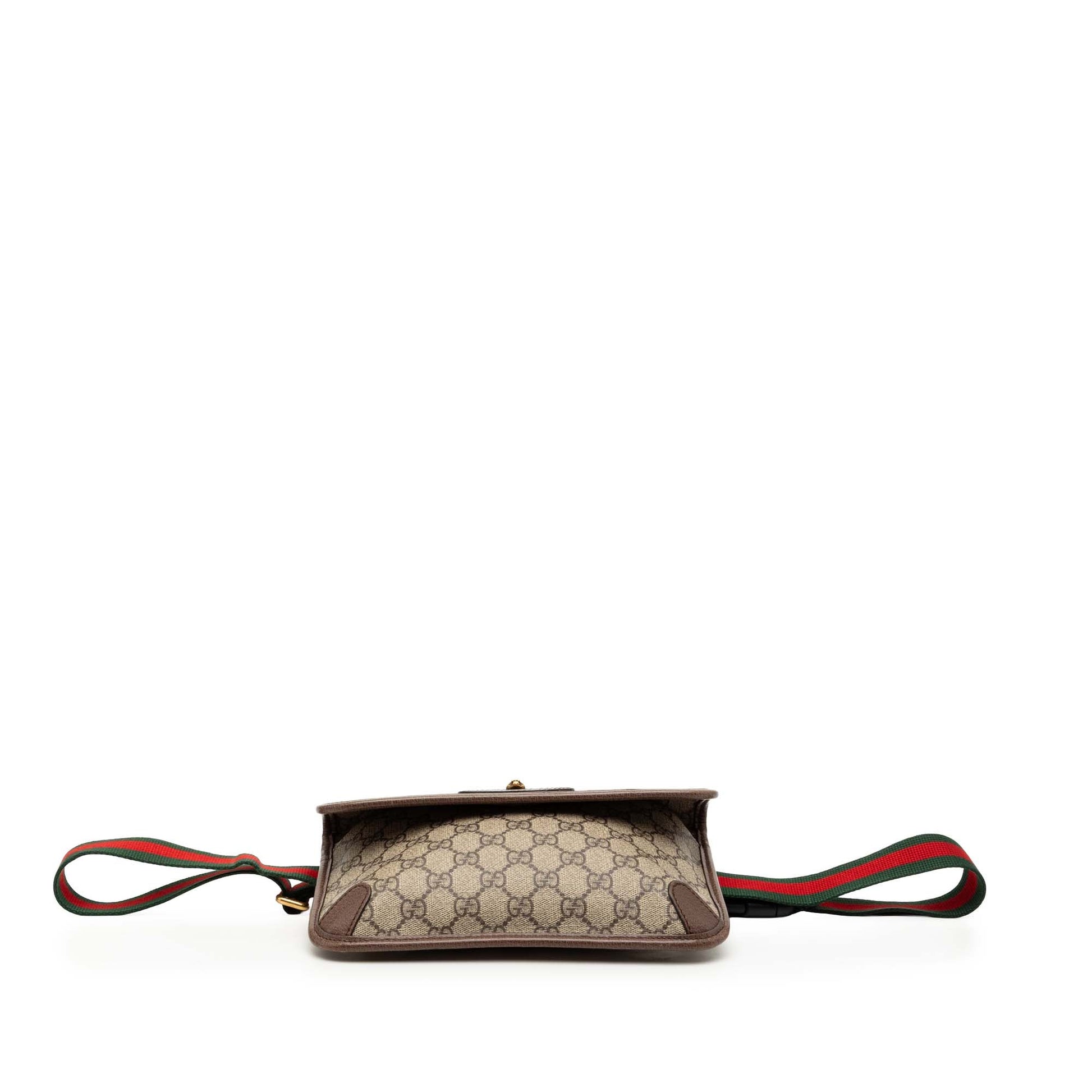 Gucci GG Supreme Web Neo Vintage Belt Bag