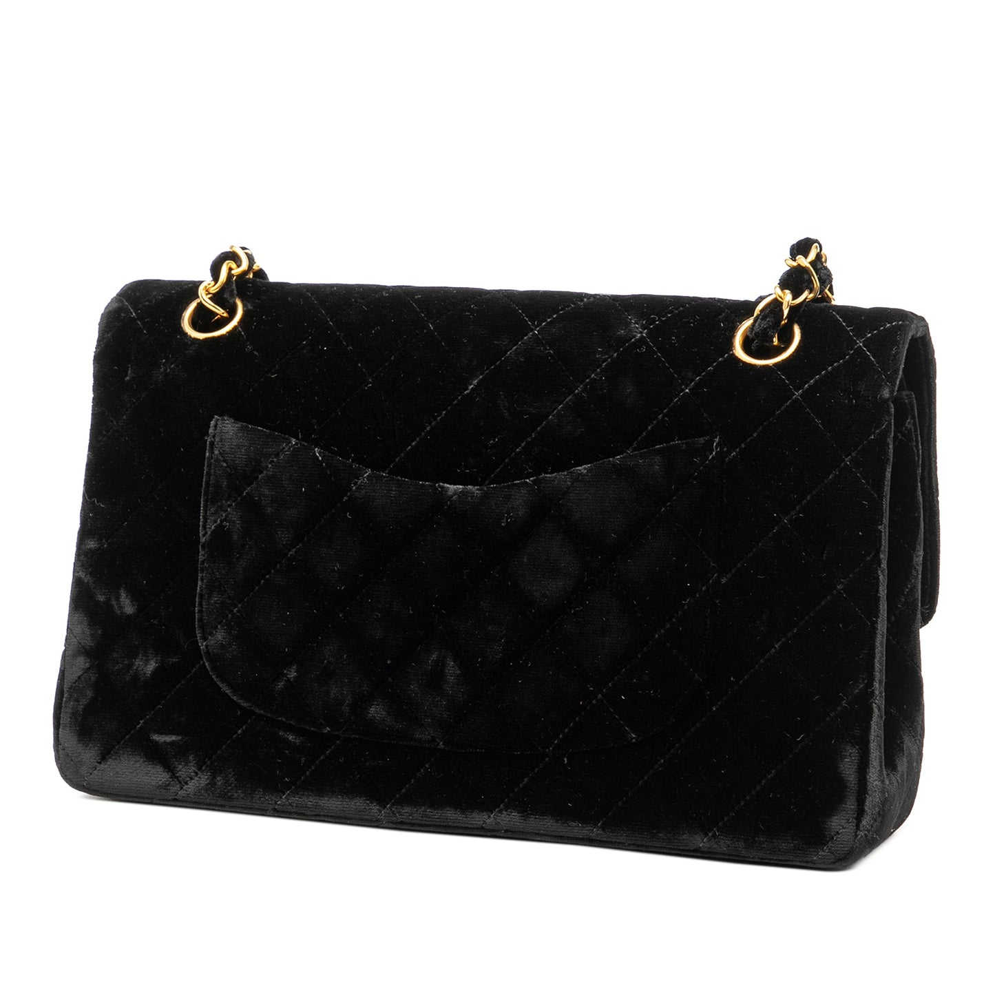 Chanel Medium Classic Velvet Double Flap