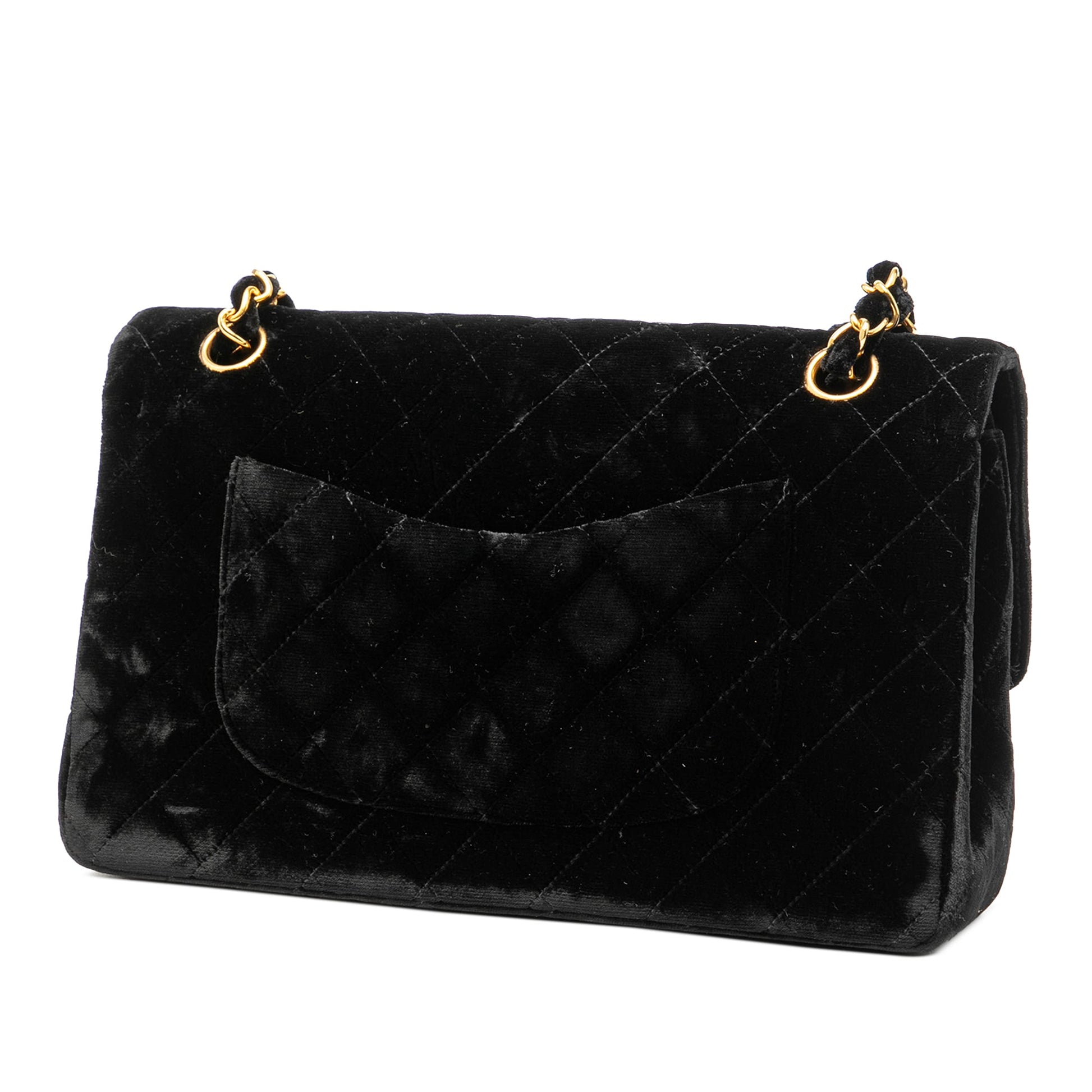 Chanel Medium Classic Velvet Double Flap