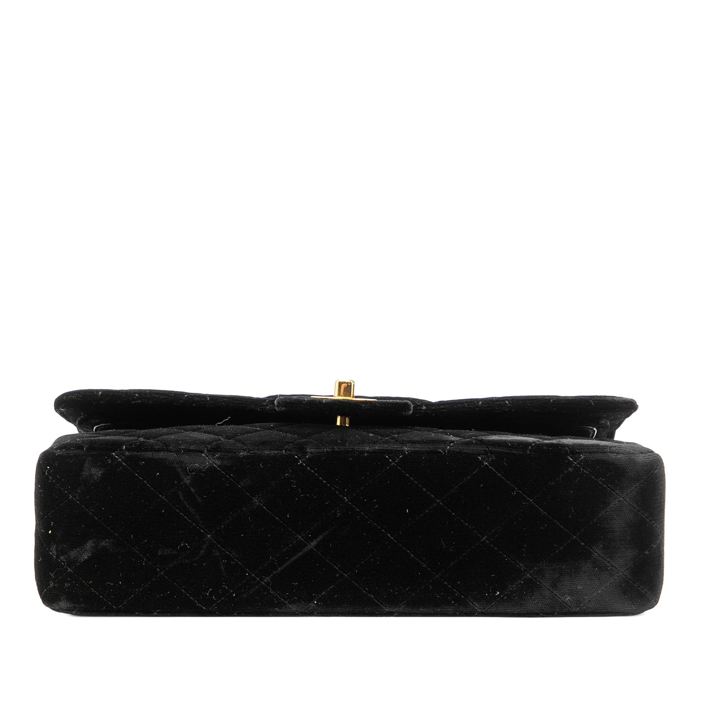 Chanel Medium Classic Velvet Double Flap
