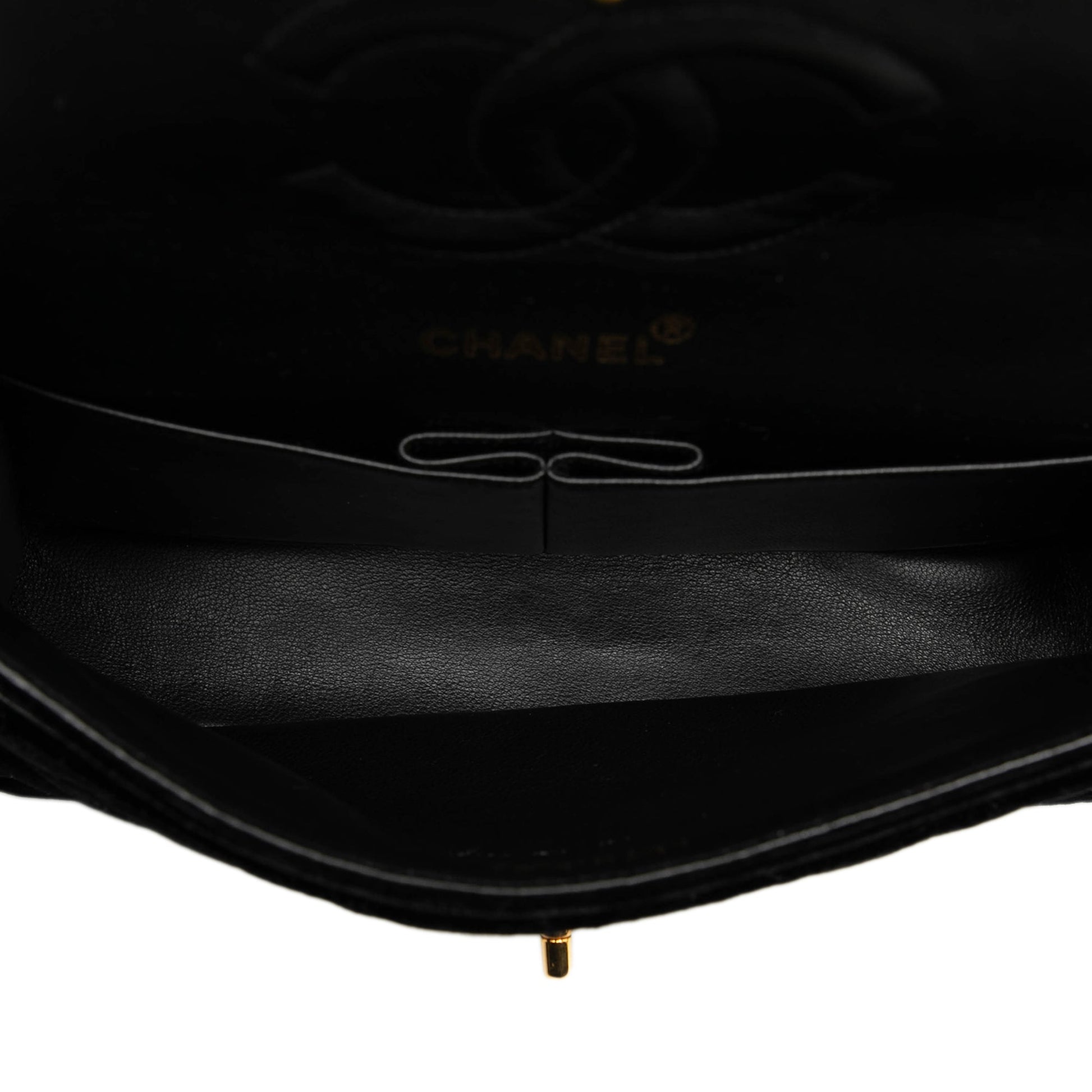 Chanel Medium Classic Velvet Double Flap