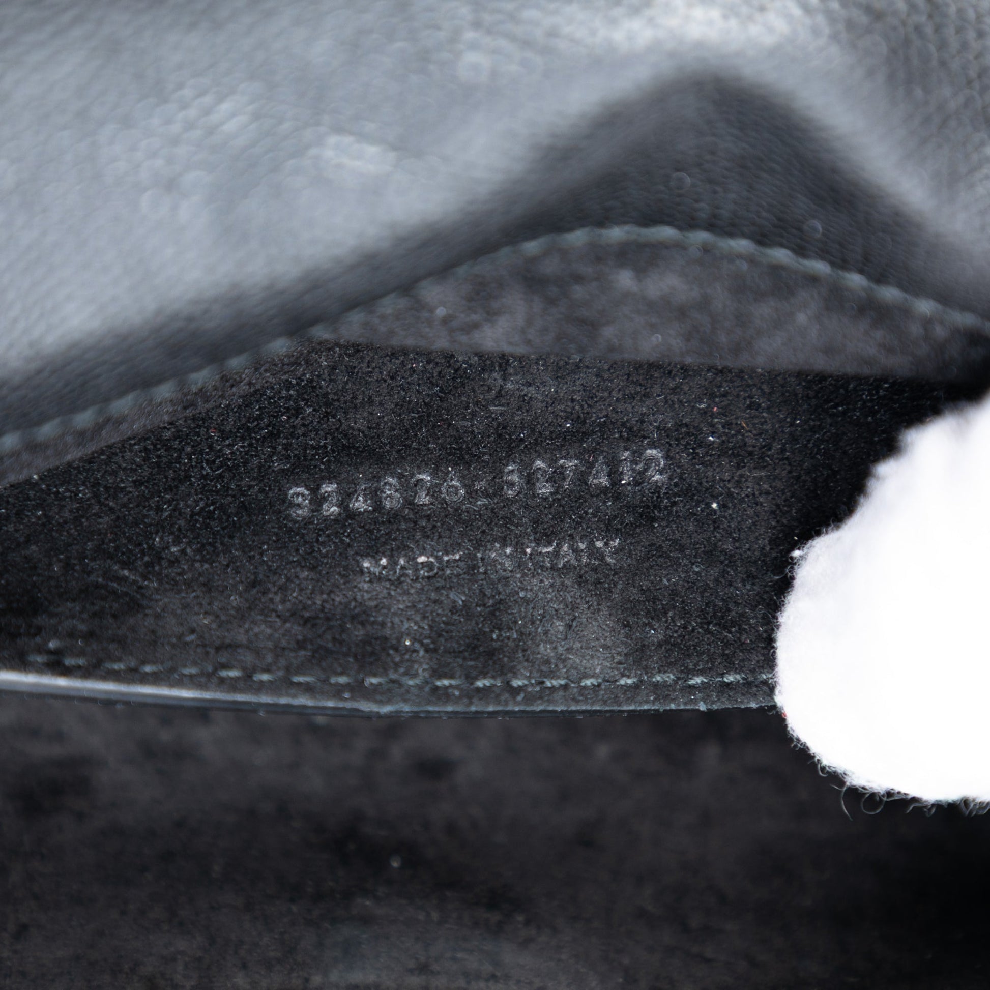 Saint Laurent Grained Calfskin Lutetia Flap Clutch