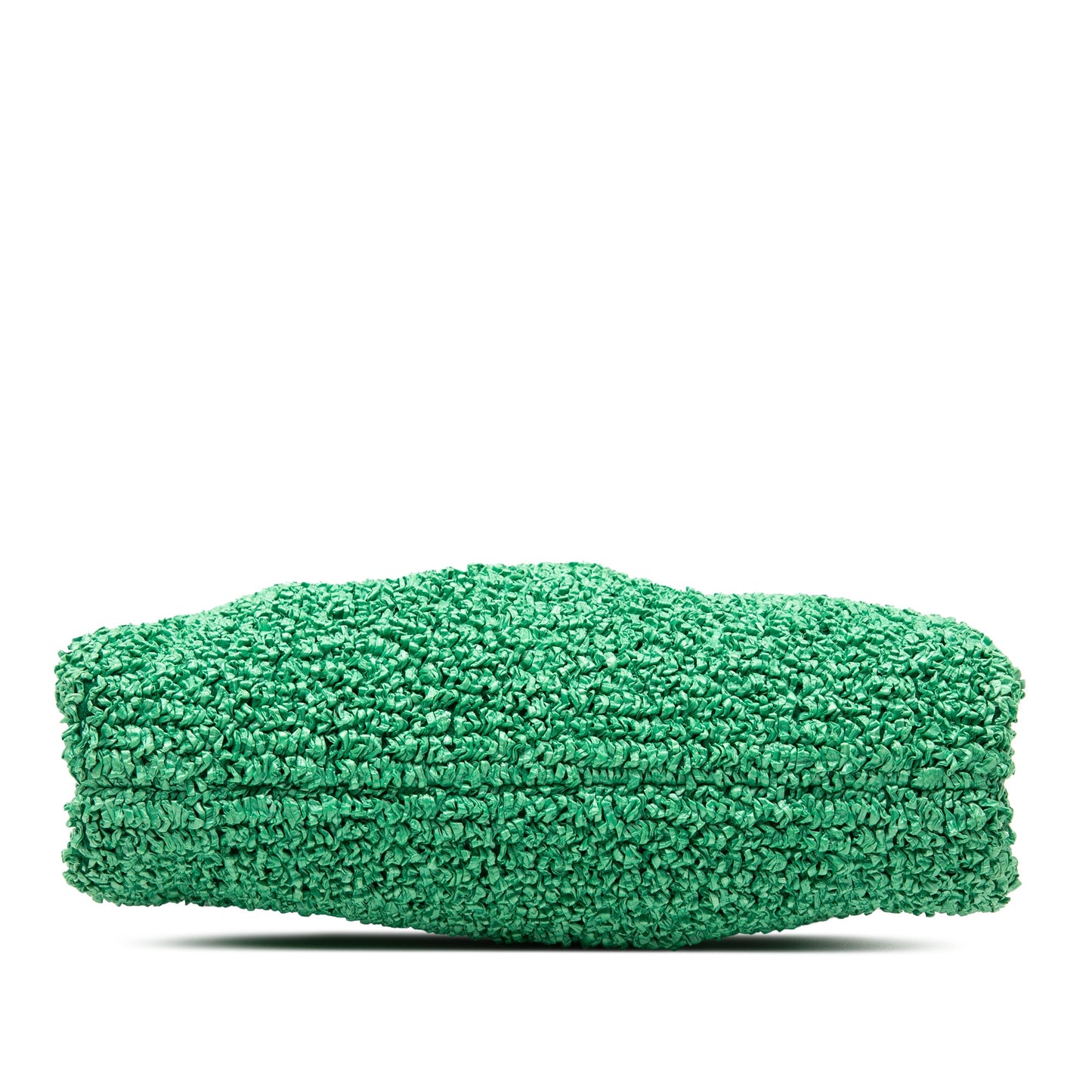 Bottega Veneta Boucle Raffia The Mini Pouch Crossbody