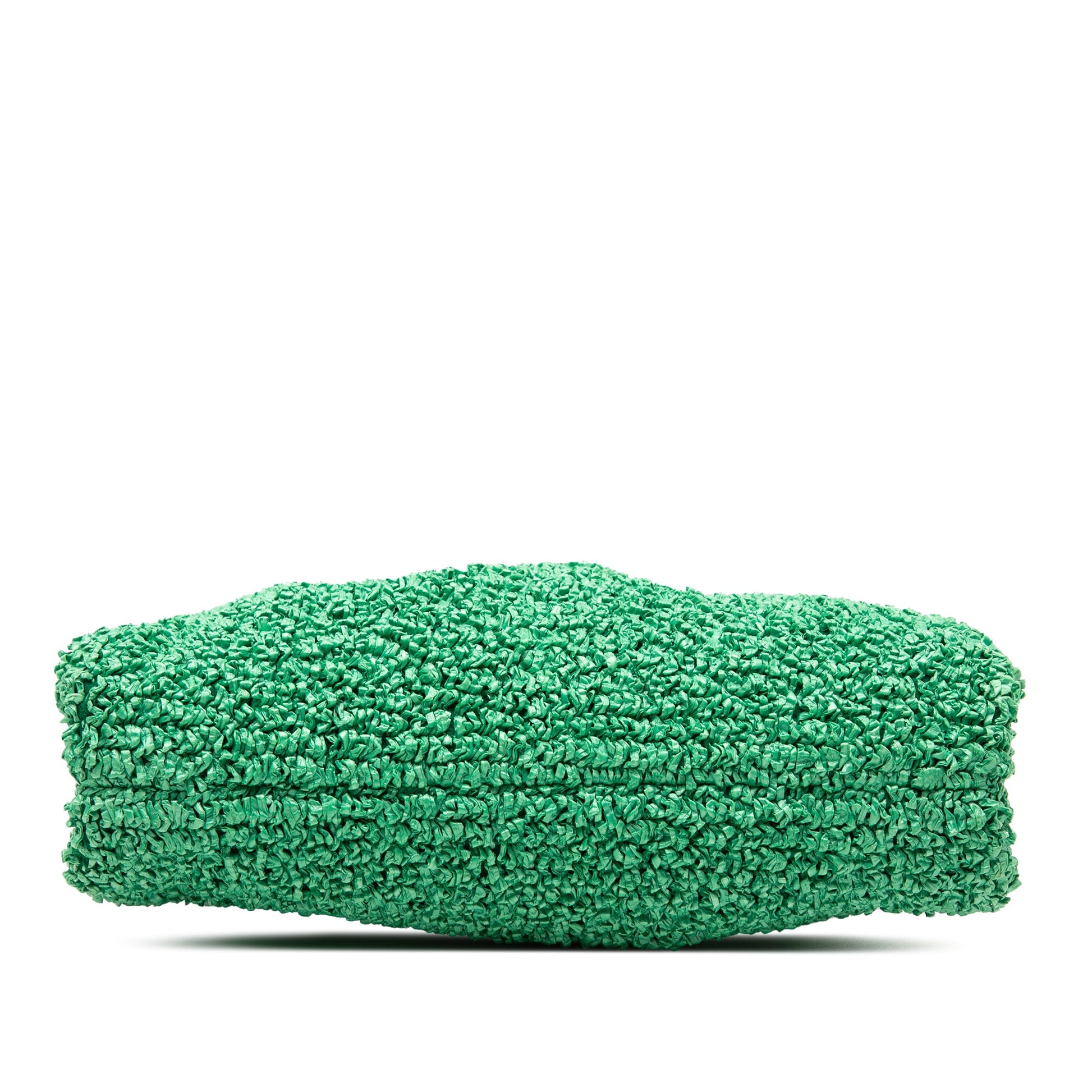 Bottega Veneta Boucle Raffia The Mini Pouch Crossbody