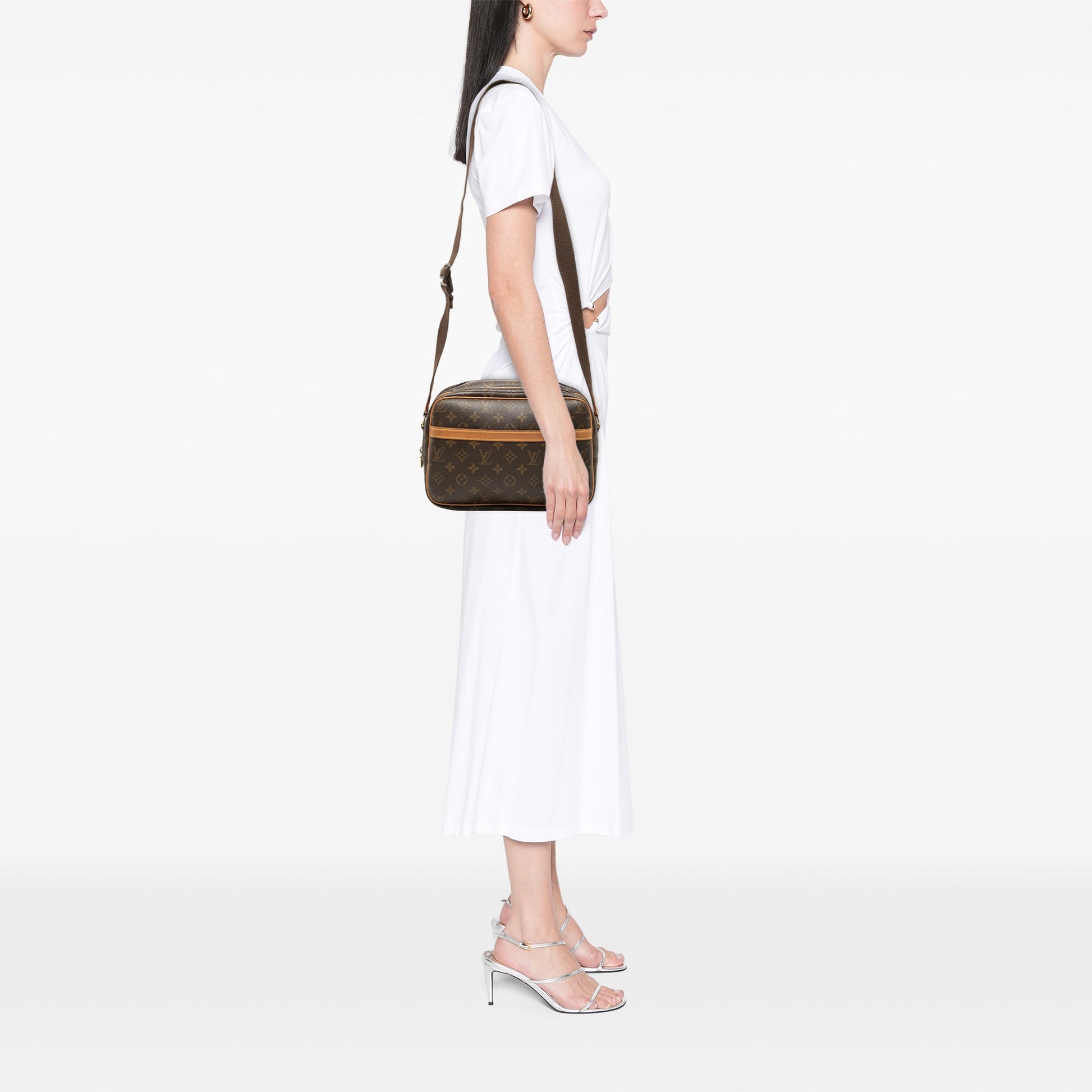 Louis Vuitton Monogram Reporter PM