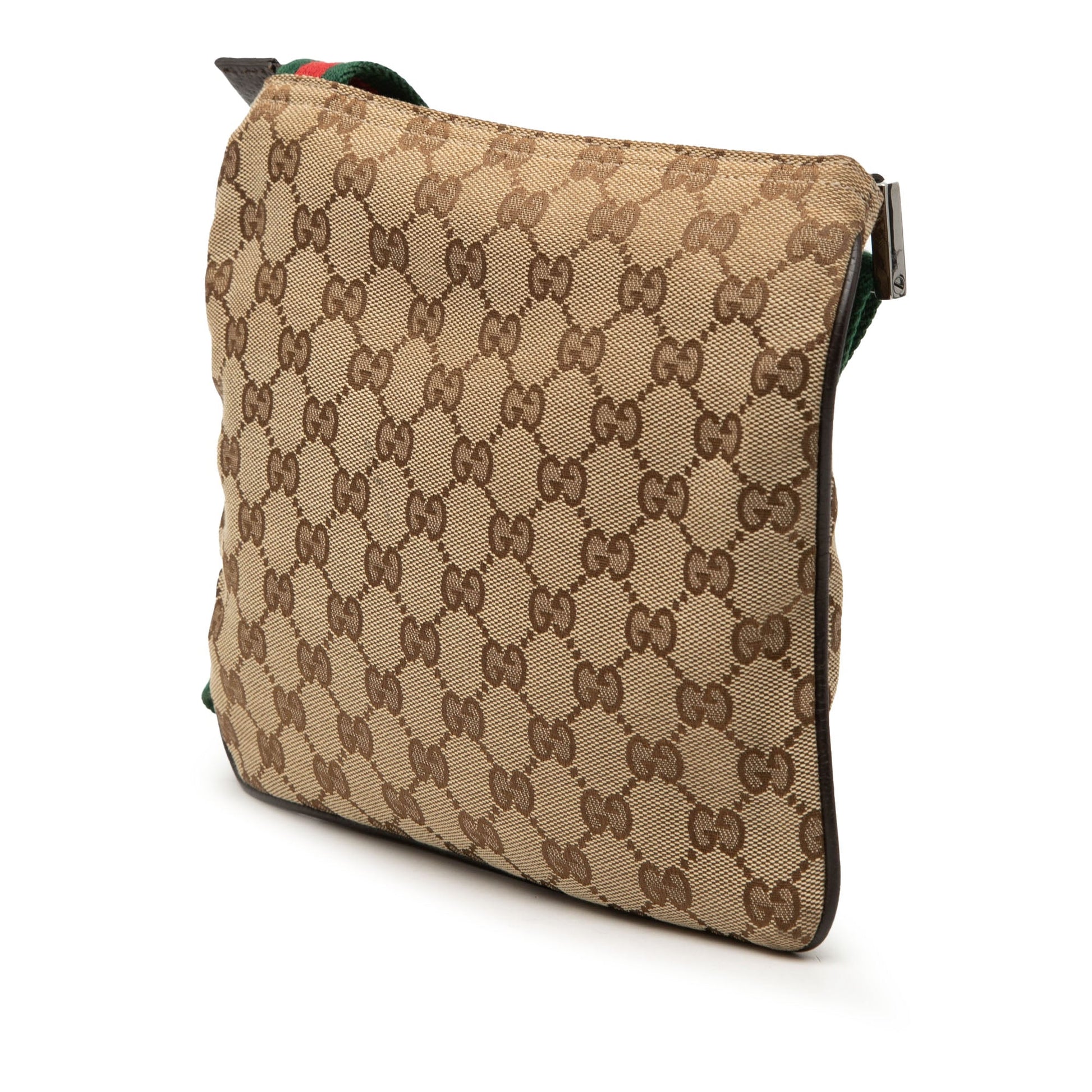 Gucci GG Canvas Web Crossbody
