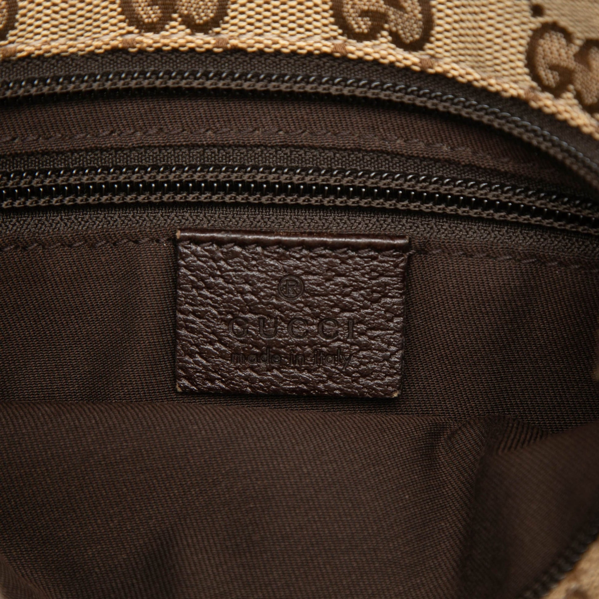 Gucci GG Canvas Web Crossbody