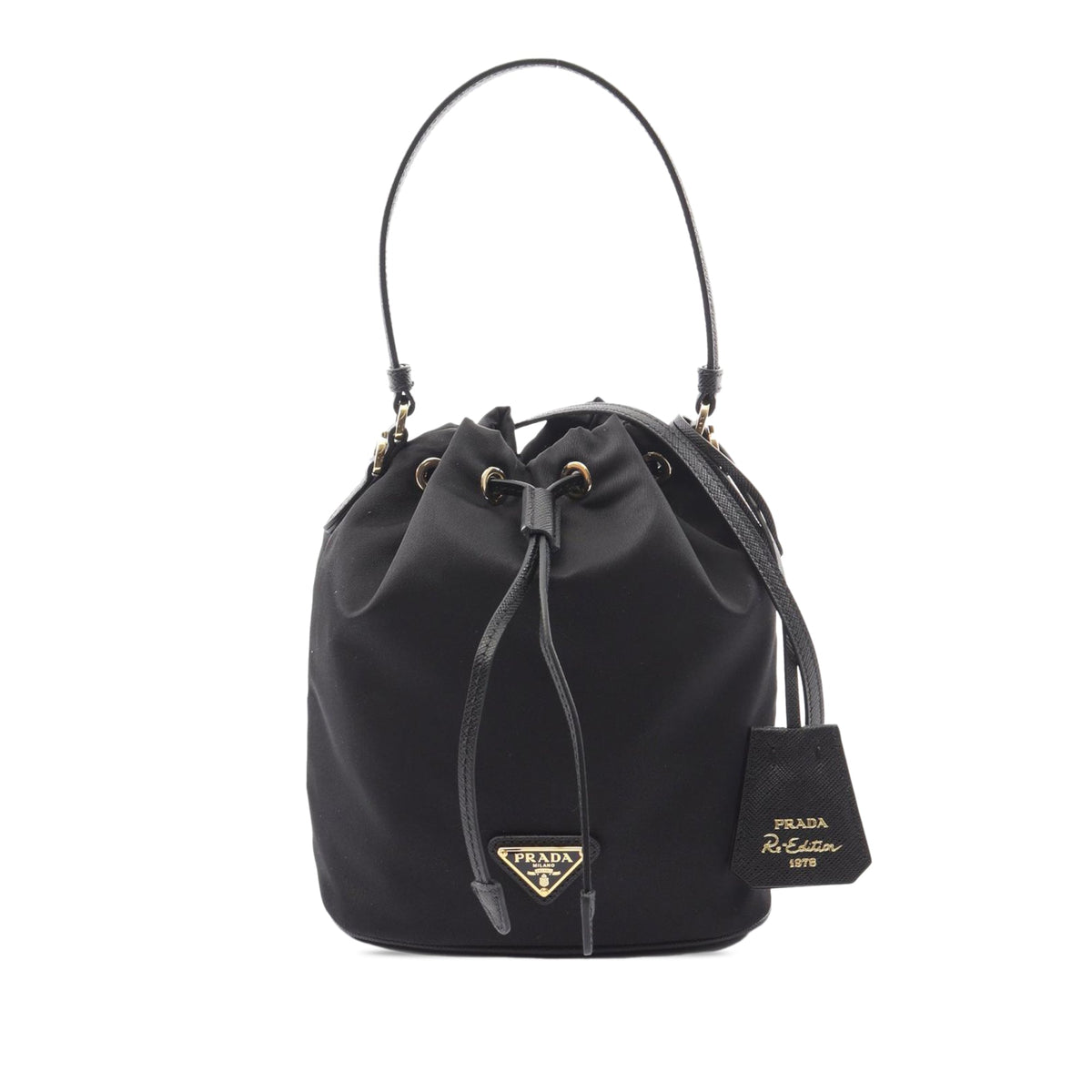 Prada Mini Re Nylon Re Edition 1978 Bucket Bag