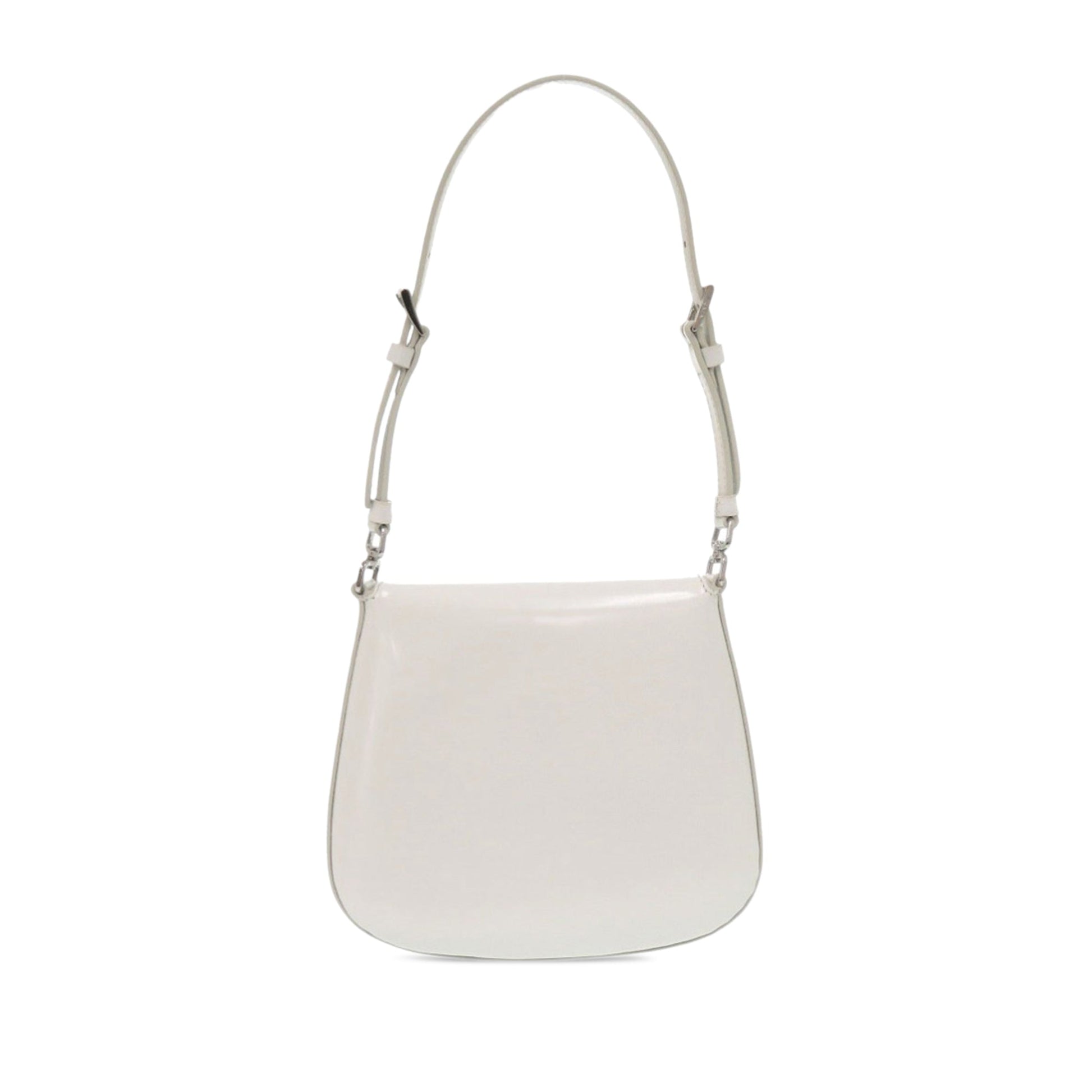 Prada Mini Brushed Leather Cleo Bag