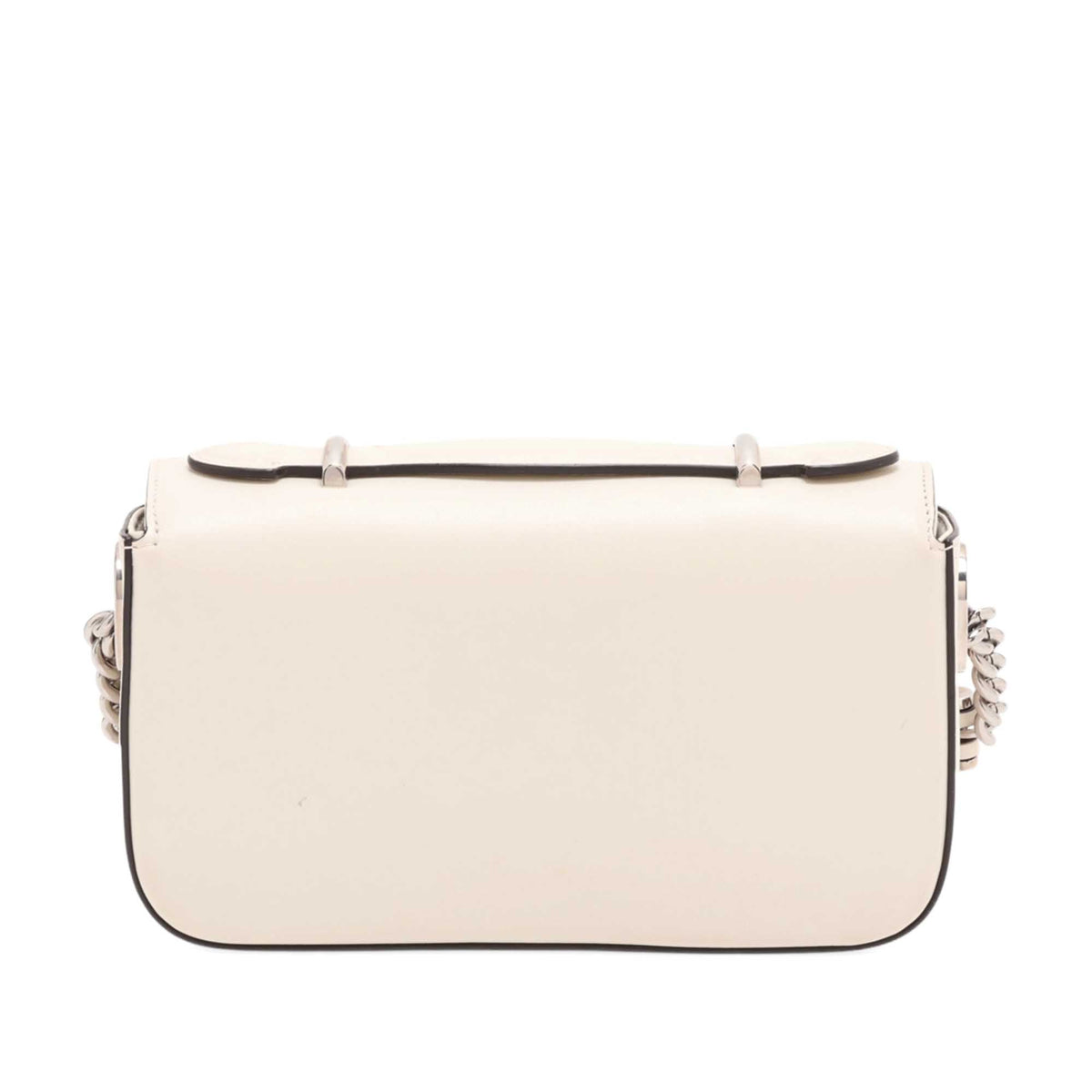 Gucci Mini Calfskin Petite GG Satchel — Beige