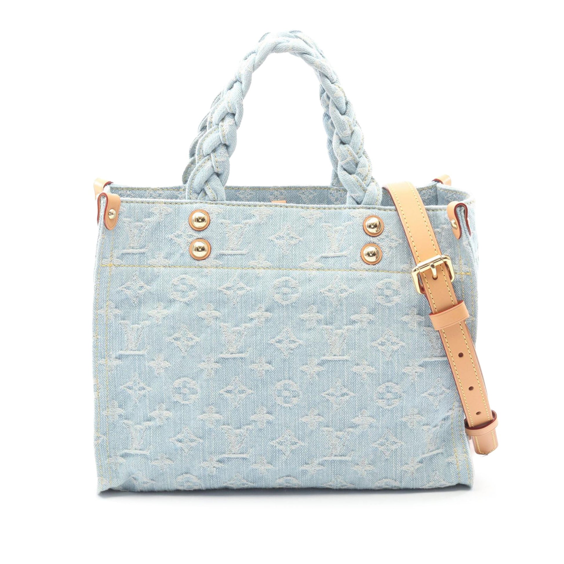 Louis Vuitton Monogram Denim Let Go PM