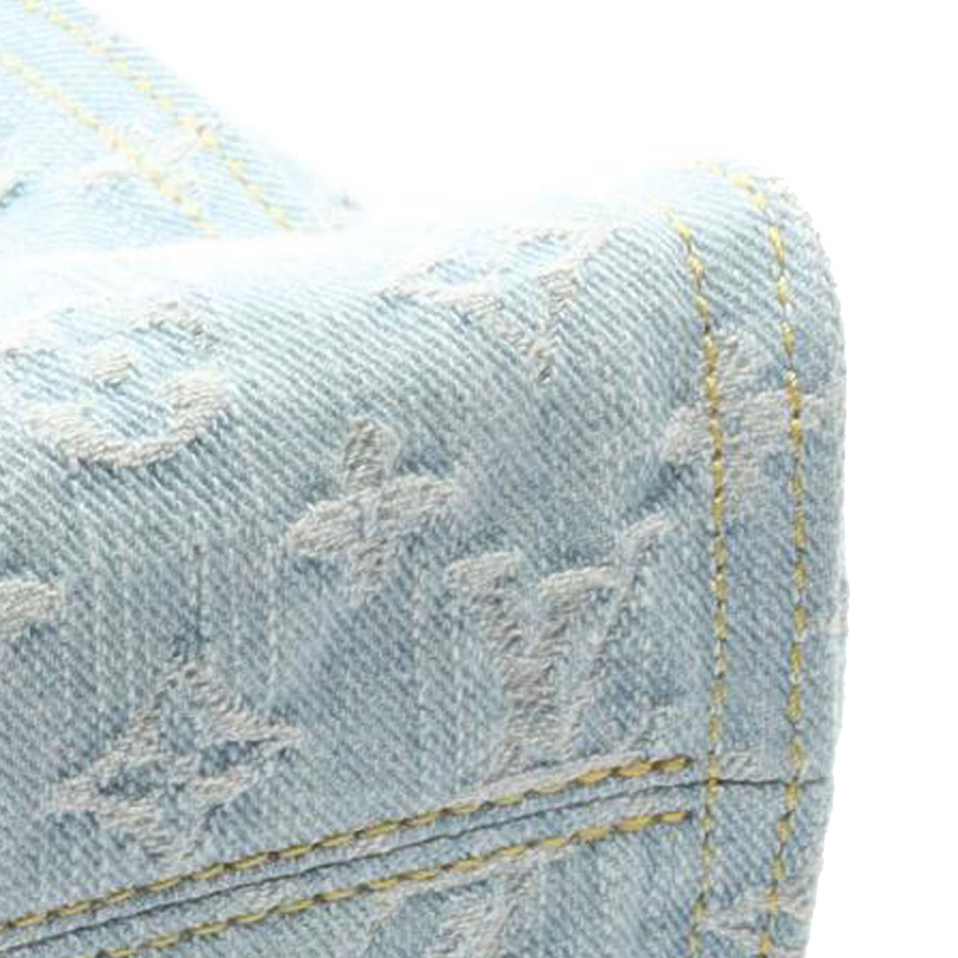 Louis Vuitton Monogram Denim Let Go PM