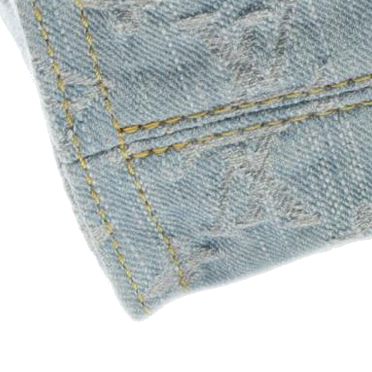Louis Vuitton Monogram Denim Let Go PM