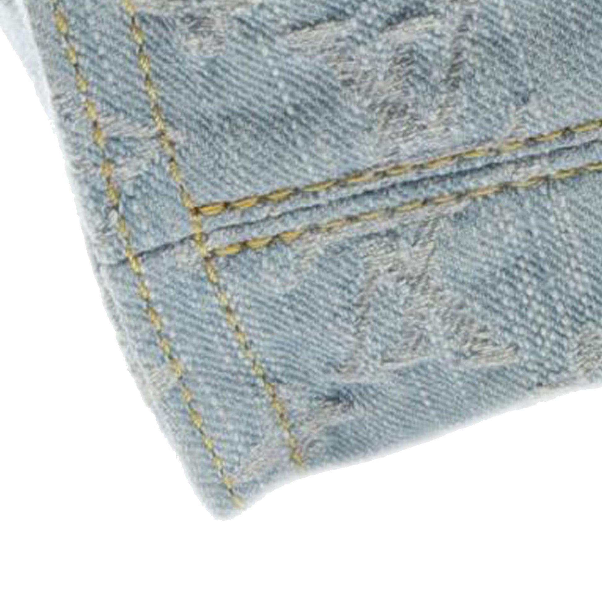 Louis Vuitton Monogram Denim Let Go PM